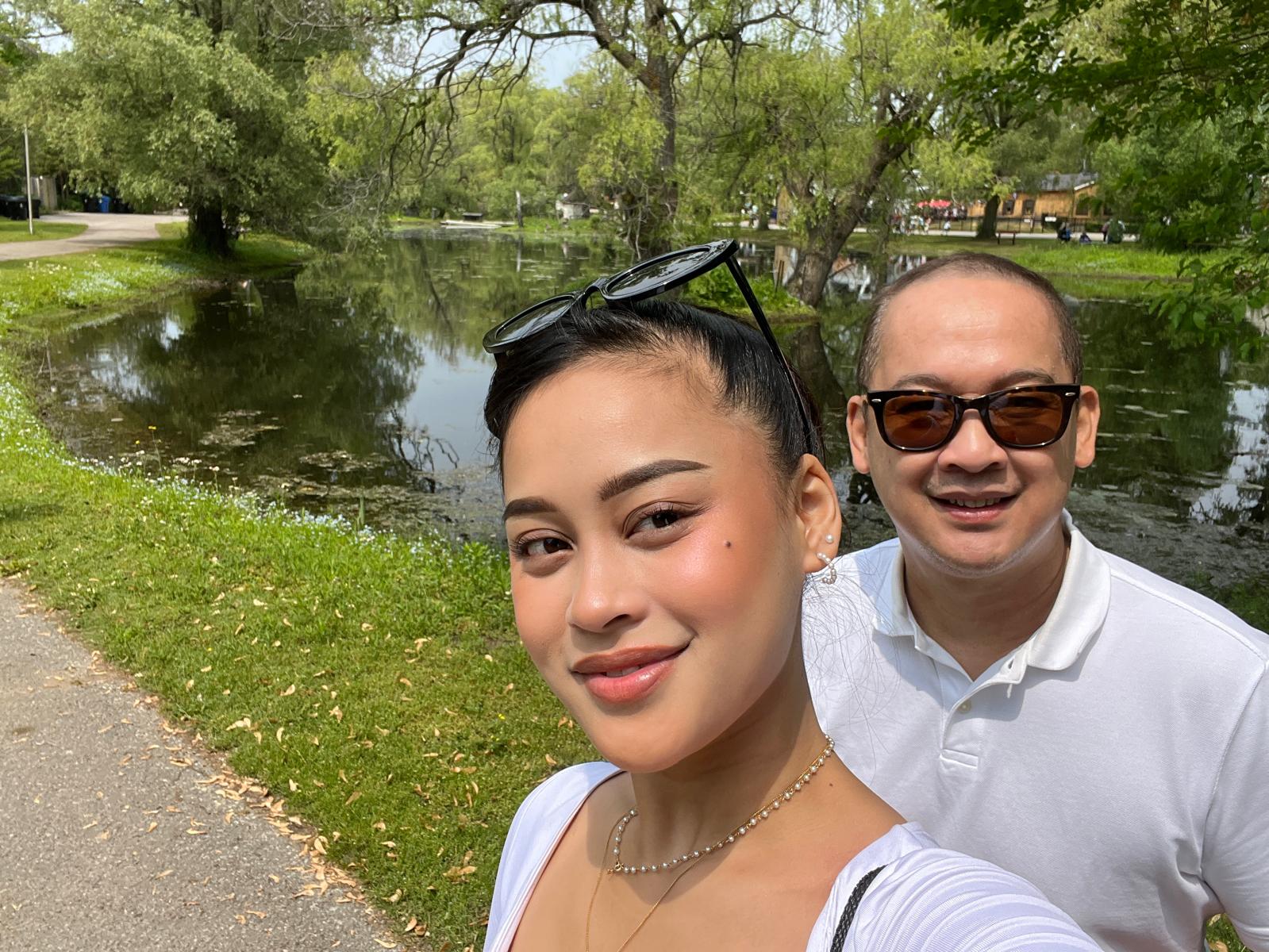 Jacqueline Morales and Joseph Morales