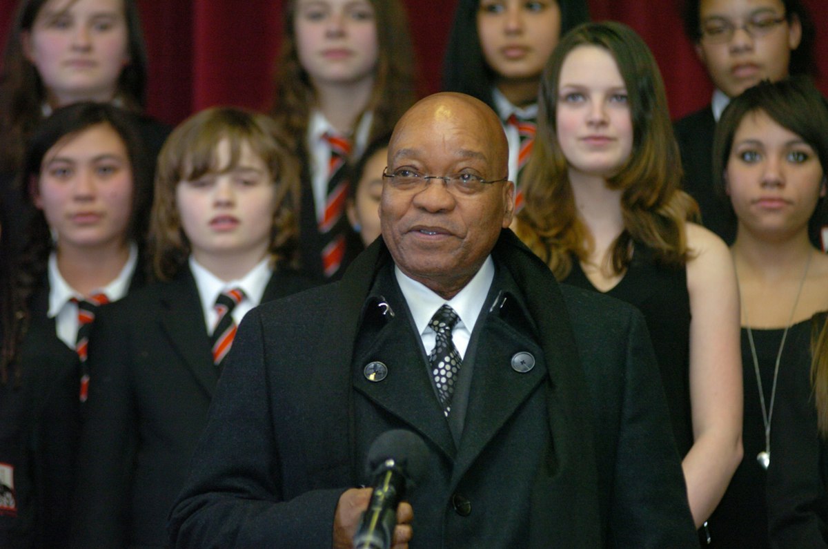 Jacob Zuma/Photo by the Foreign and Commonwealth Office via Wikimedia Commons