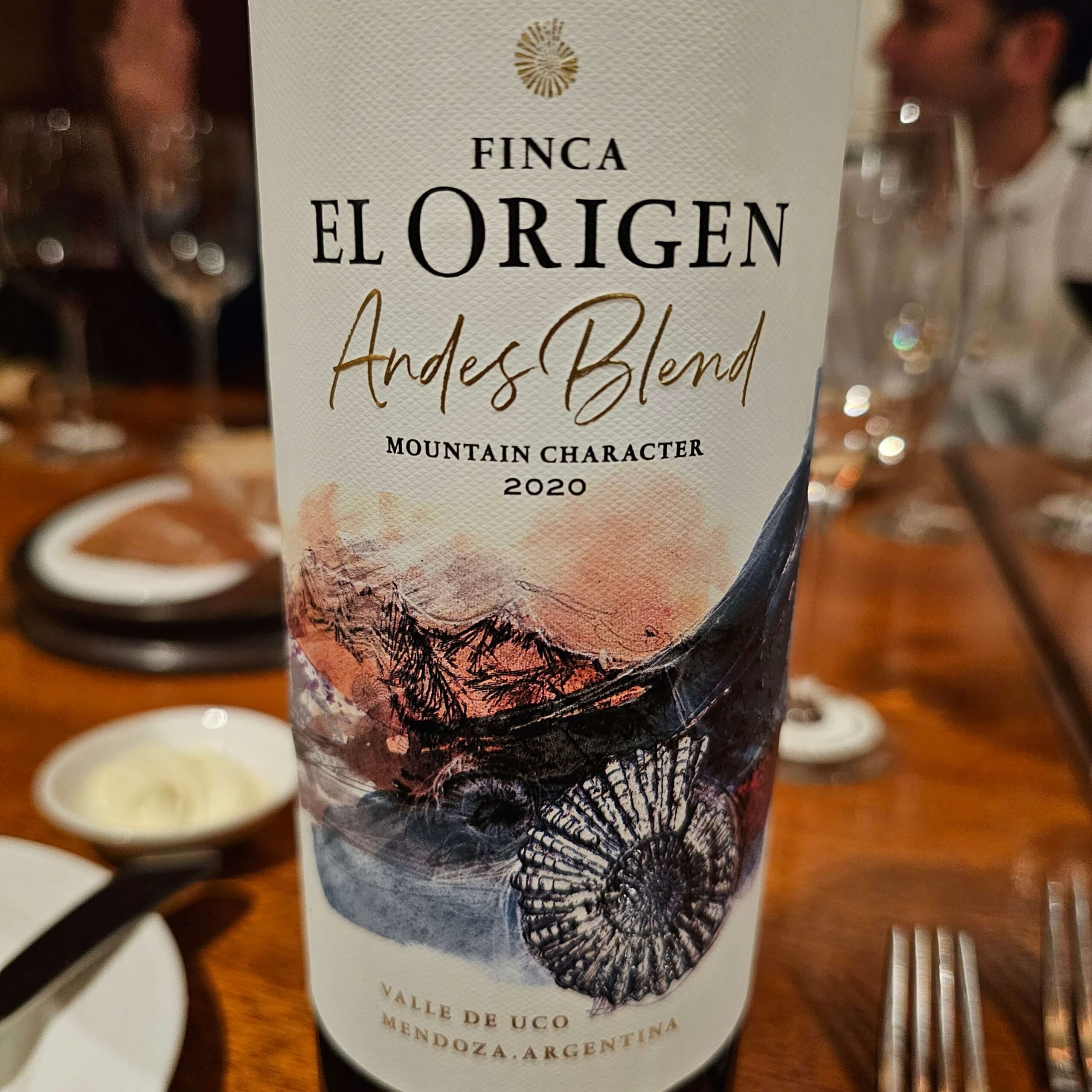 LEFT WINE: Gran Reserva 2019; RIGHT WINE: Andes Blend 2020