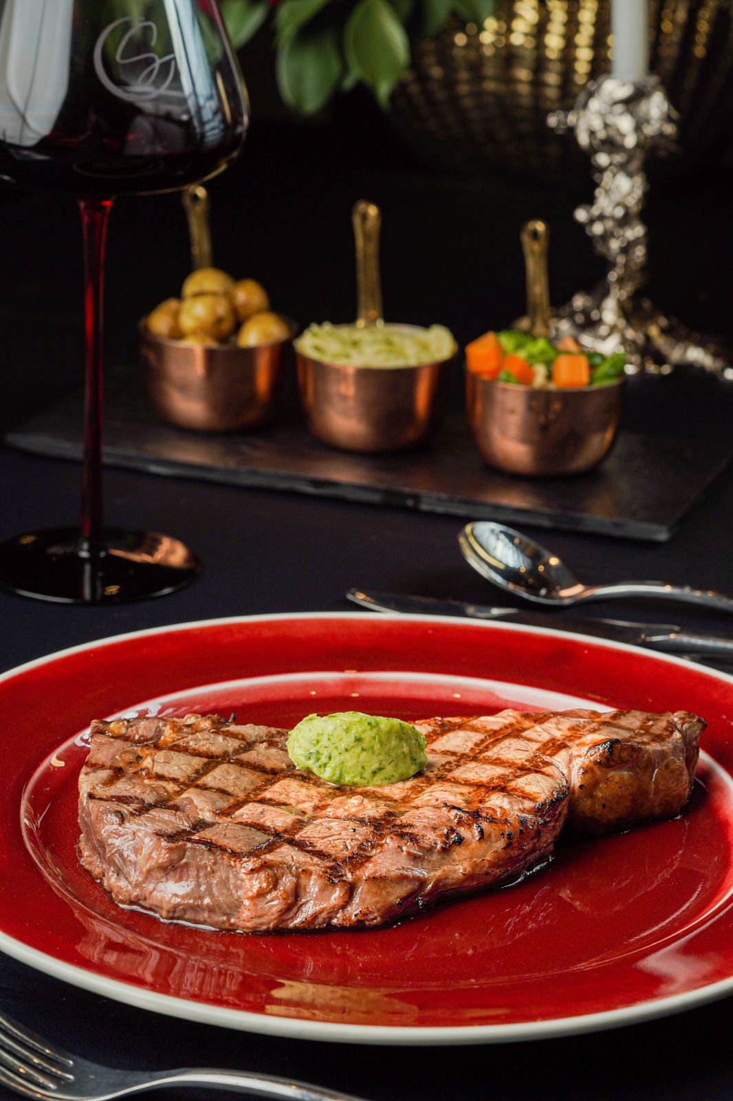 grilled wagyu ribeye