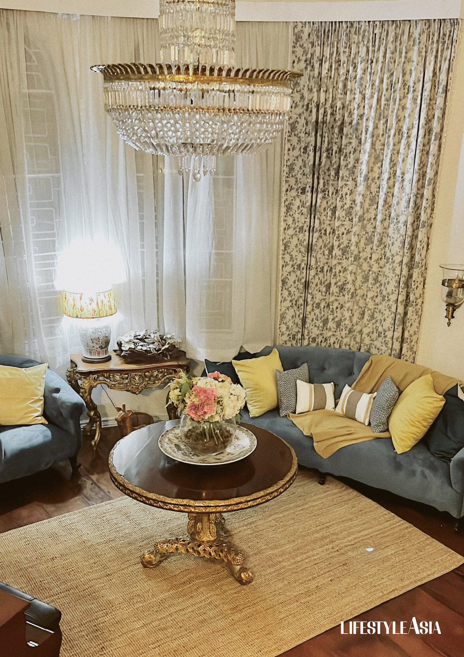 inside candy dizon’s home