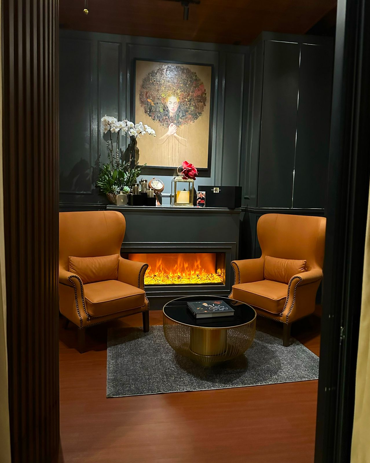 More spaces inside the welcoming interiors of Carmelo’s Steakhouse