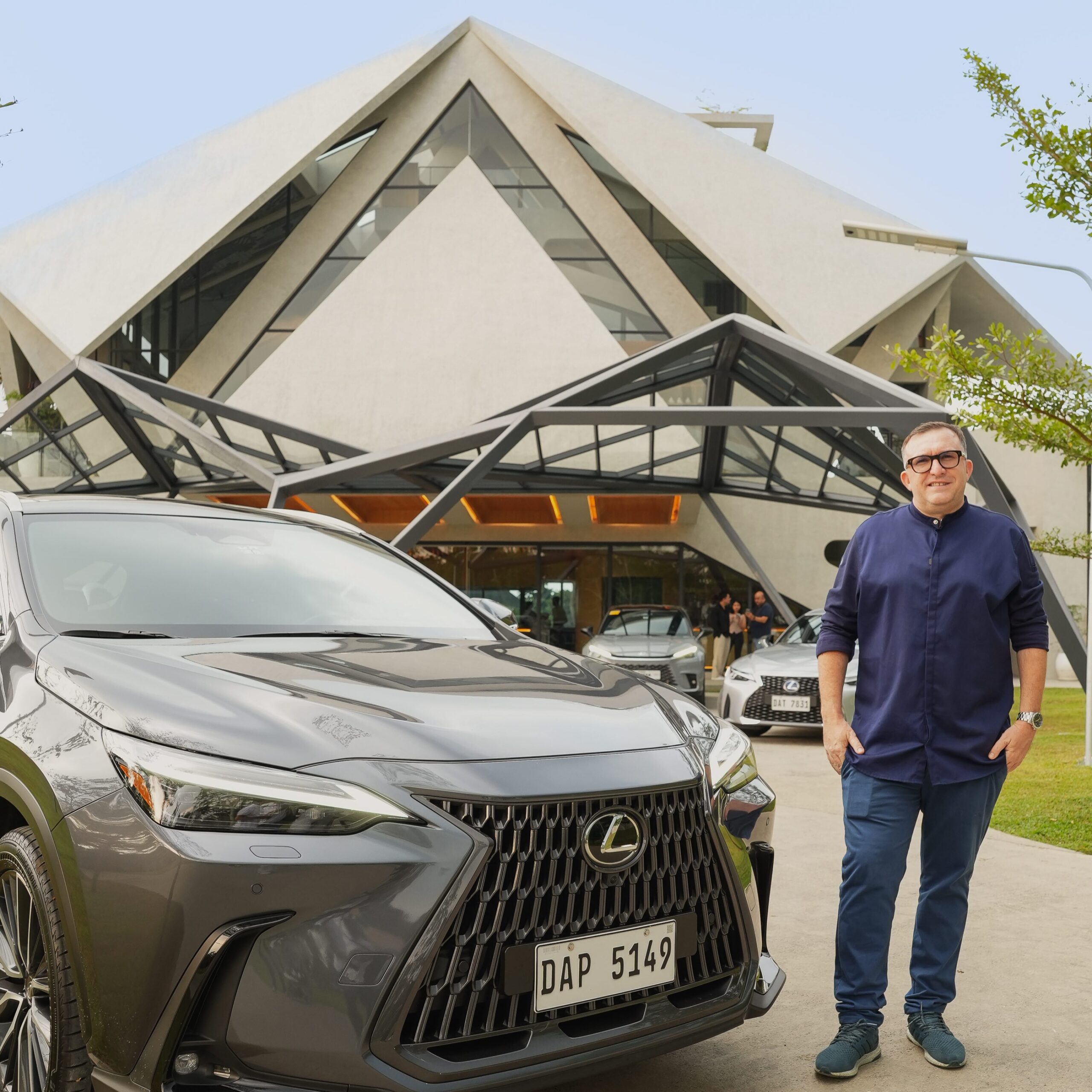 Lexus Drive in Asador Alfonso with Chef Chele Gonzalez