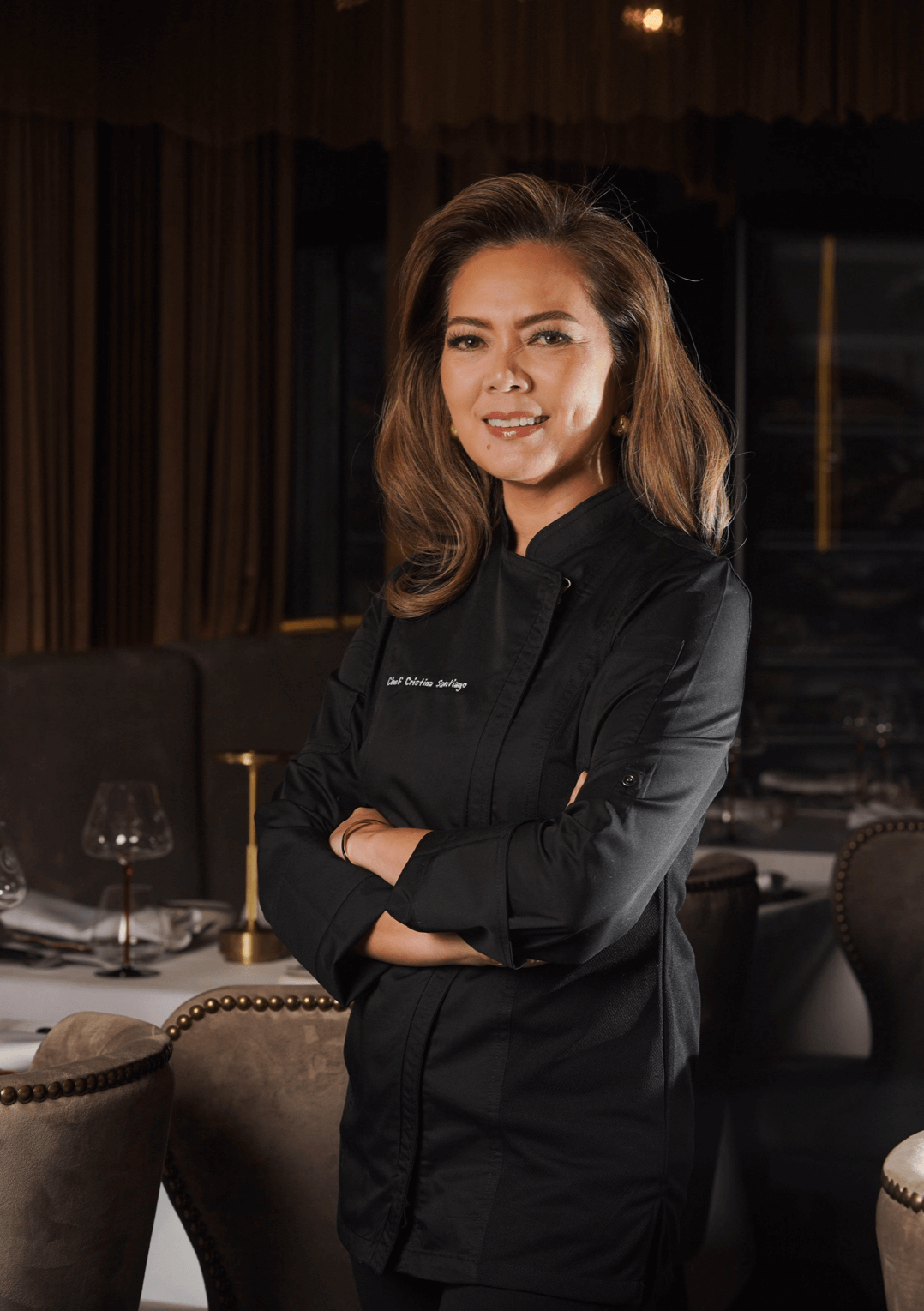 Chef Cristina Santiago