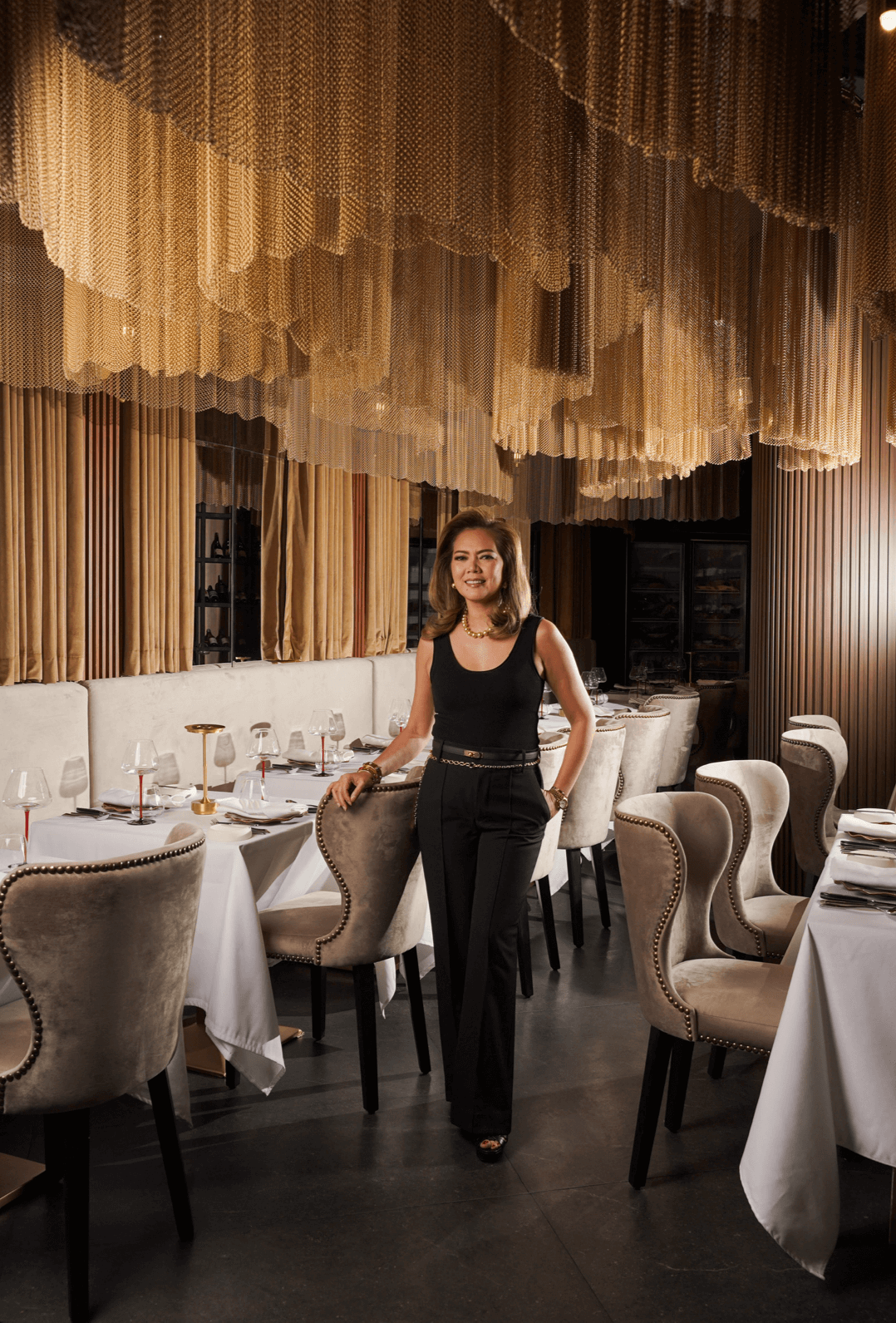 Chef Cristina Santiago