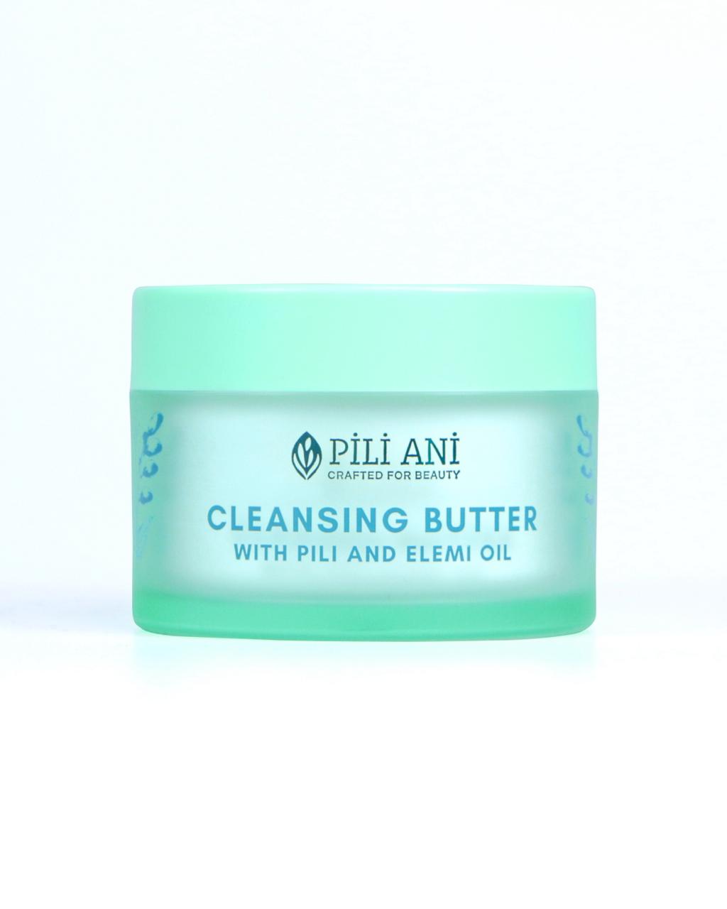 L-R: Pili farmers, Pili farm in Bicol, Pili Ani Cleansing Butter