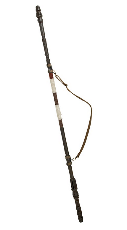 Rey's quarterstaff from "Star Wars: The Force Awakens"