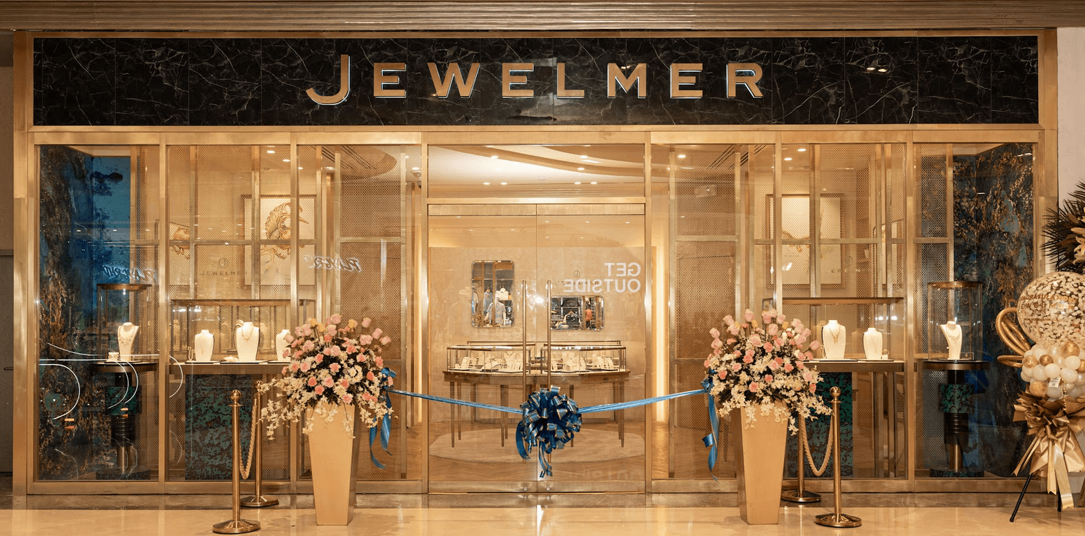 The facade of Jewelmer's newest boutique