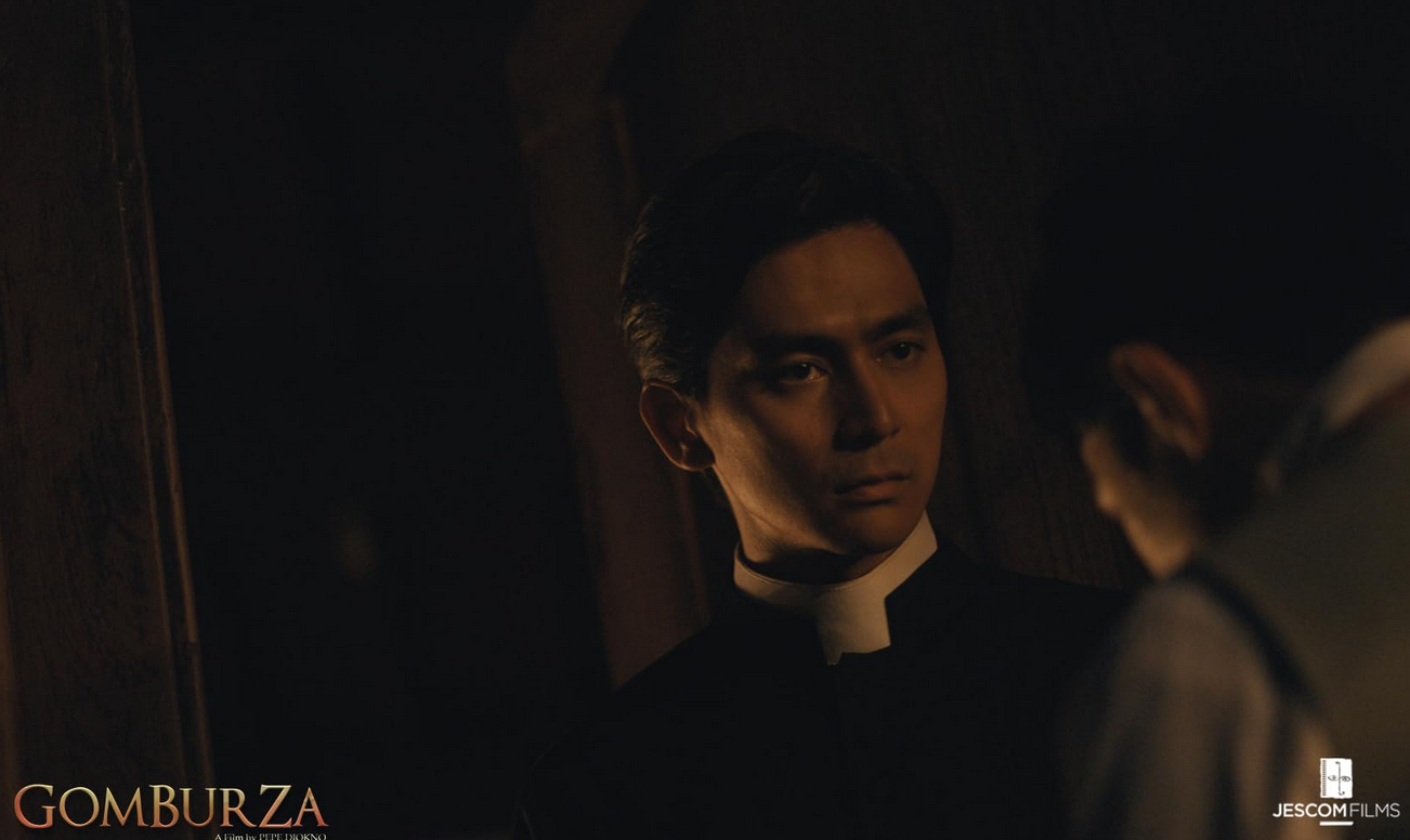 screenshot from gomburza 2023