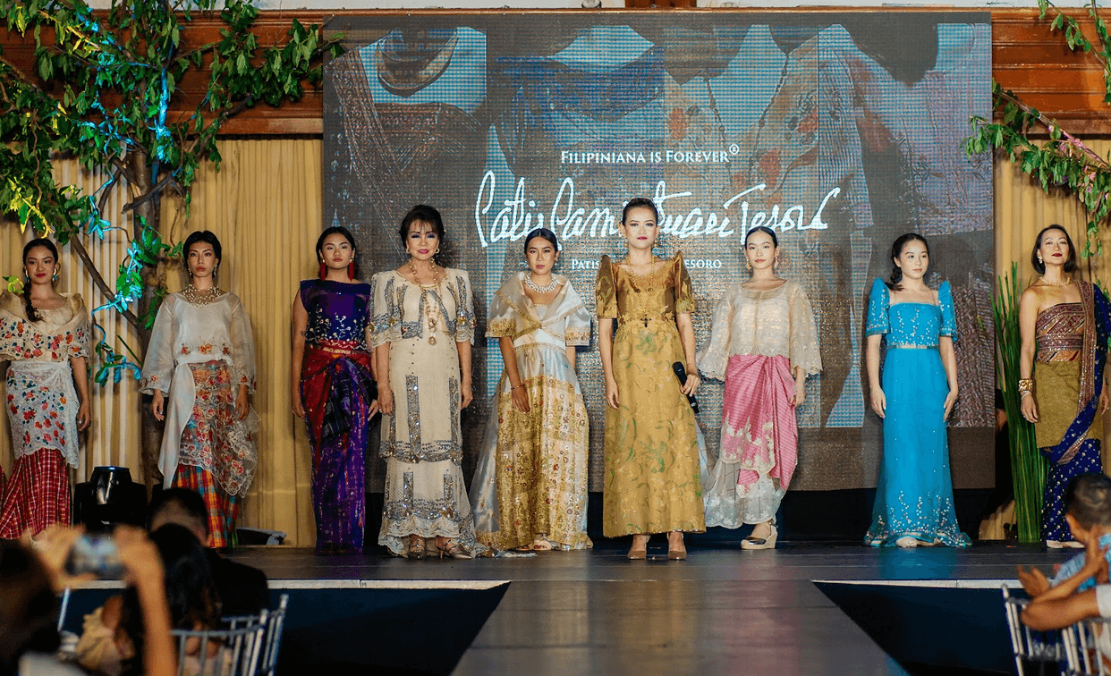 Patis Pamintuan Tesoro (featuring archival pieces from Mita Rufino's private collection)