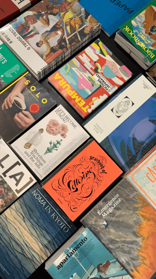 Print publications from Spruce Gallery