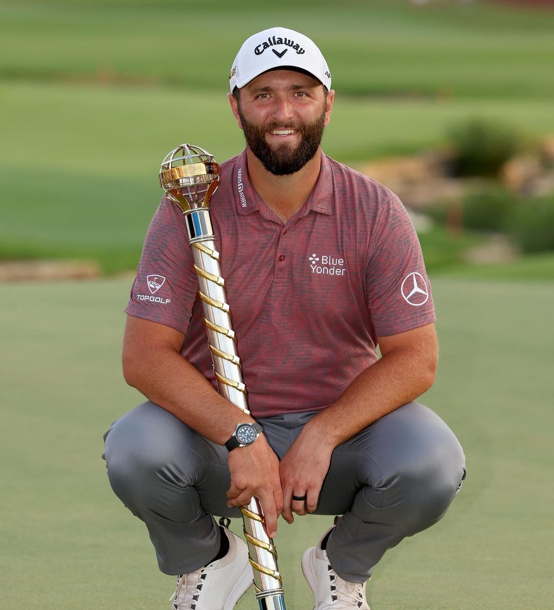 Jon Rahm obtained 20 wins as a professional golf player for the LIV Golf League