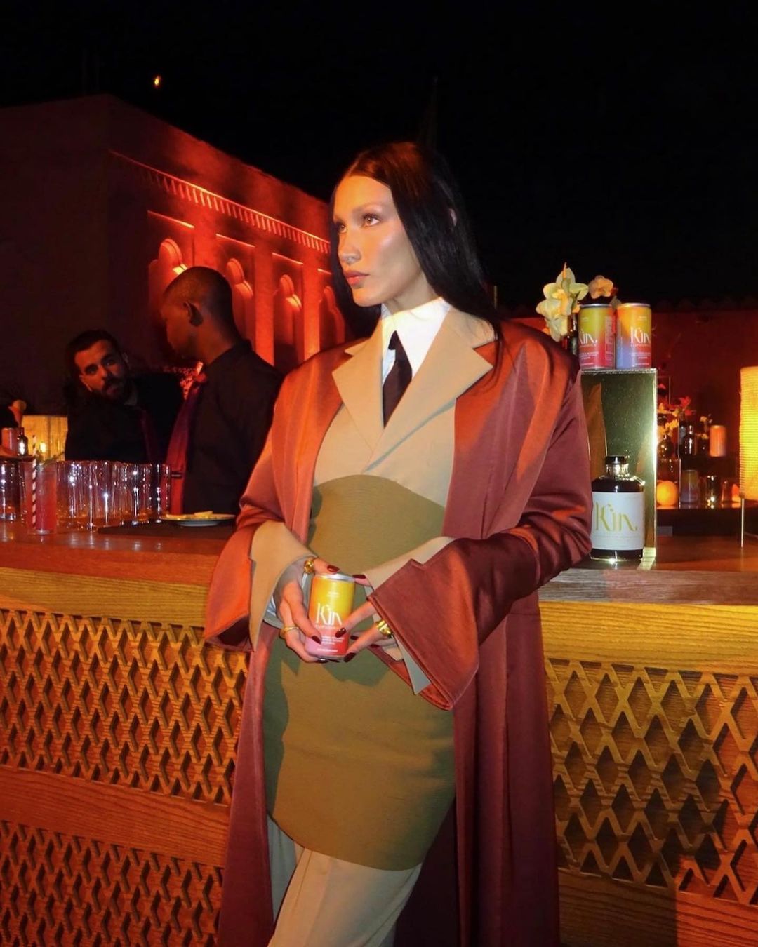 Bella Hadid's Kin Euphorics