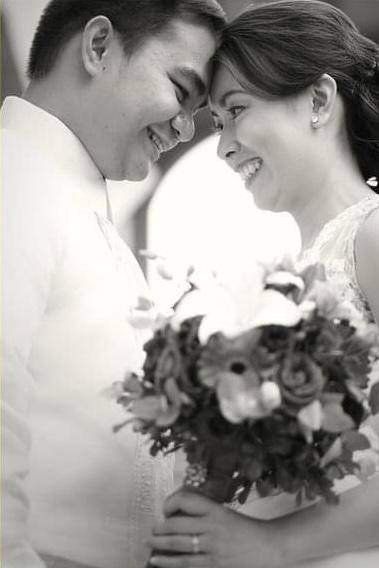 Camille and Hadj Oloan think that talking contributes to keeping a solid relationship with each other