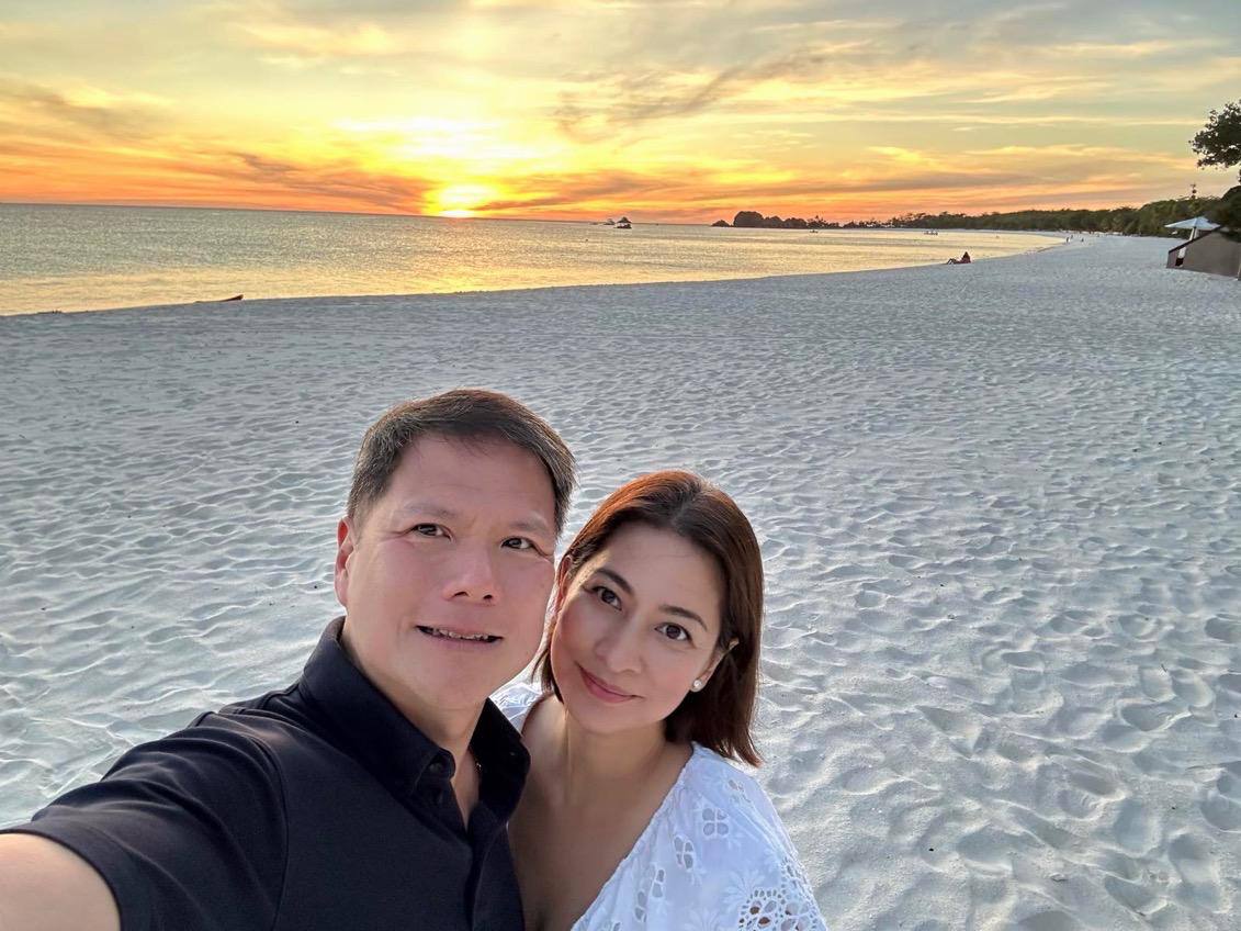 Dinggay Villanueva's husband, Bryan, flew in from San Francisco to propose