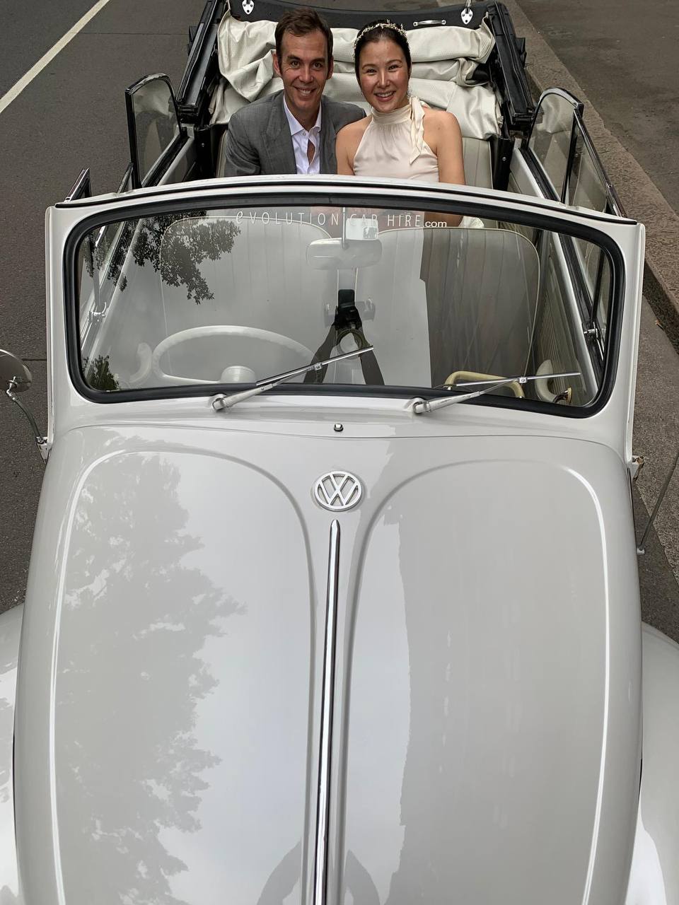 Robert Caslick proposed to Joelle through a picture book full of their dating history