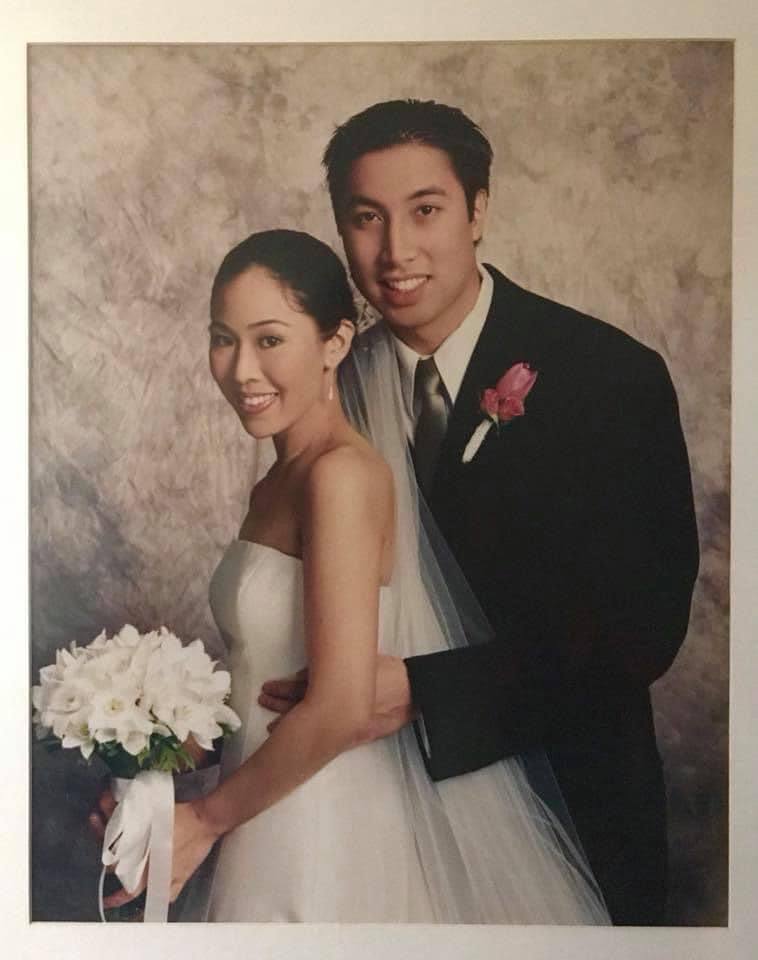 Keri Zamora and her husband, Francis, both married young, but are happy and in love