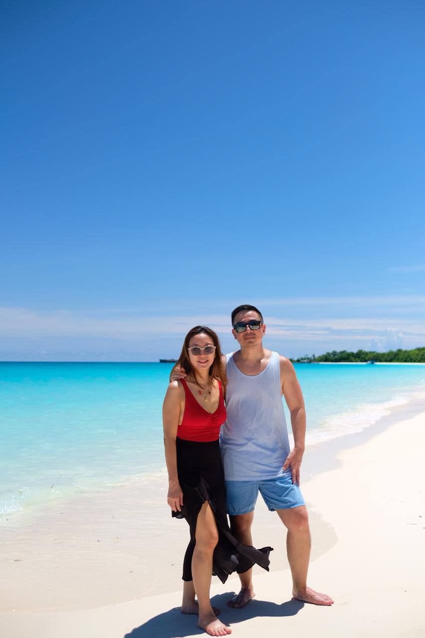 Jody and Richie Lim dated since their college days