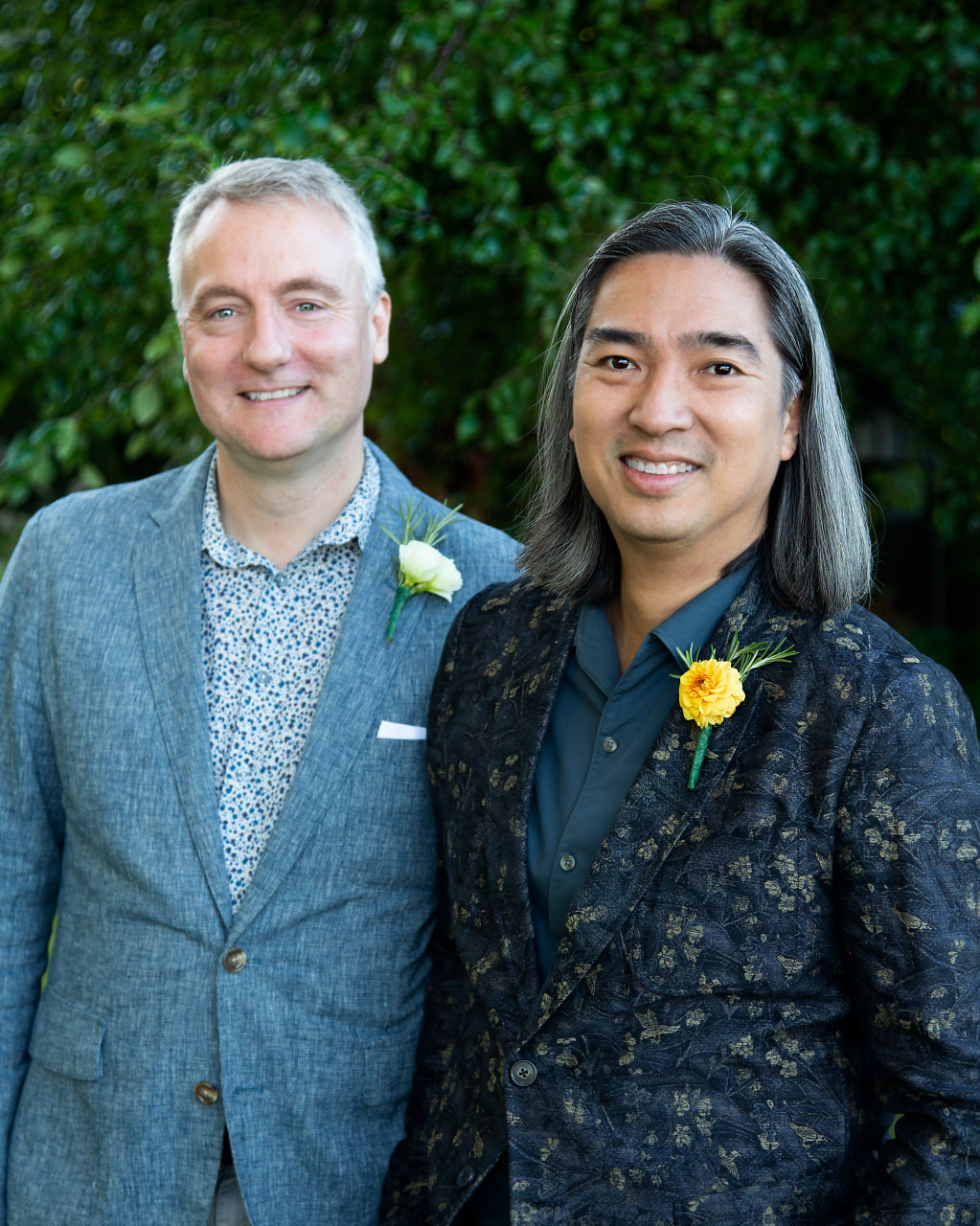 Rafe Tontengco and Mike Lawn proposed to each other during the onset of the pandemic