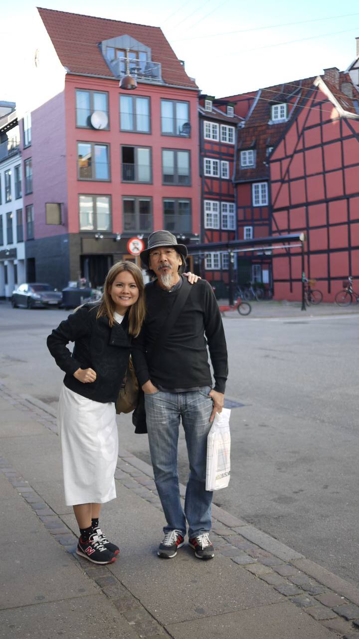 Tinay V. Syjuco said her that her dad, multi-media artist Oca Villamiel, is not big on material gifts