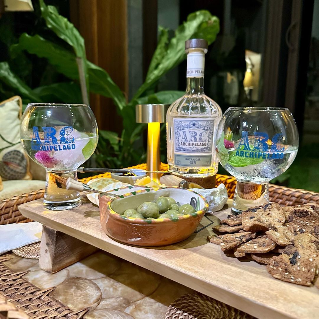 The award-winning Archipelago Botanical Gin finishes off balanced and cool