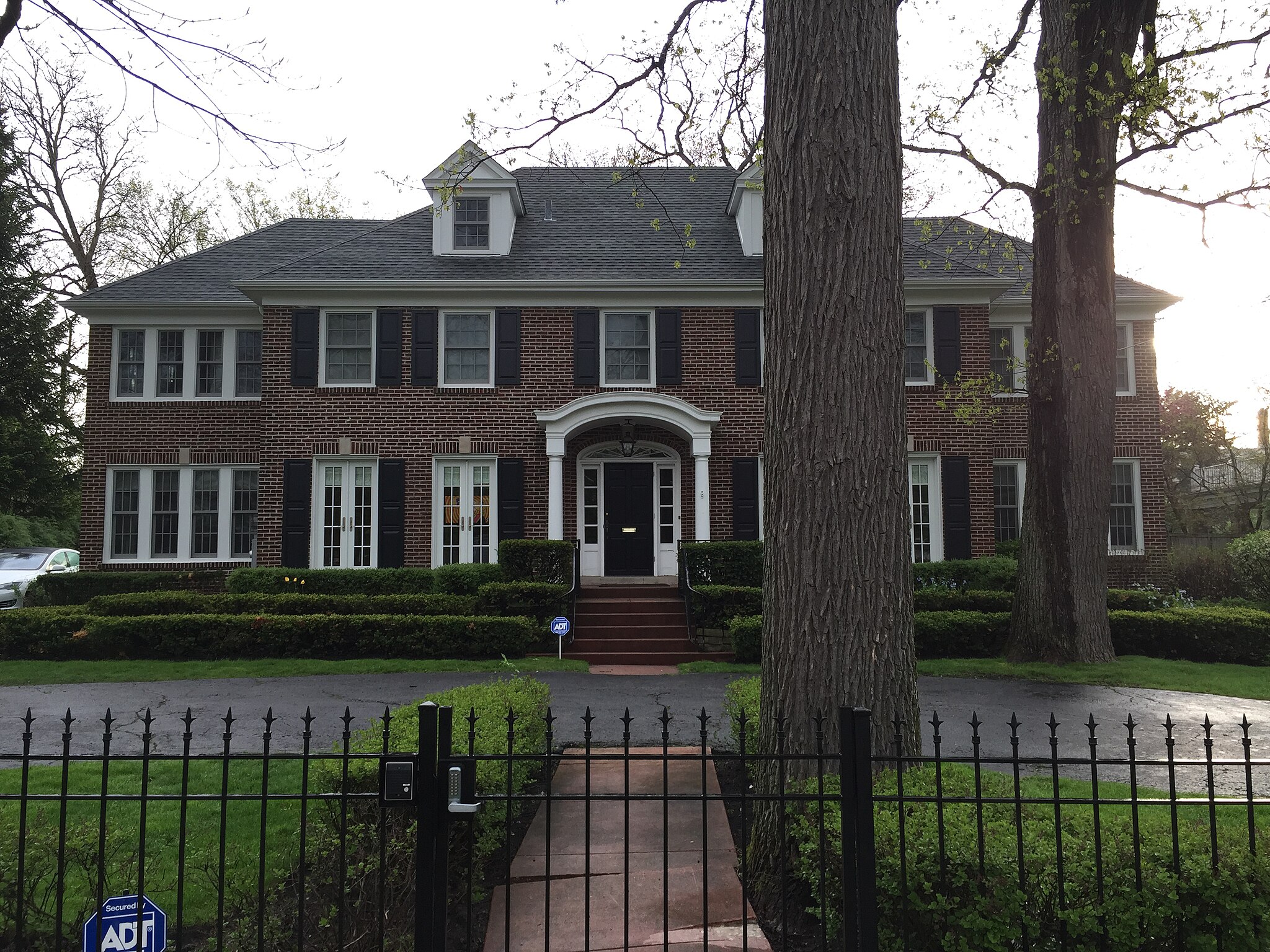 The Home Alone house in 2015