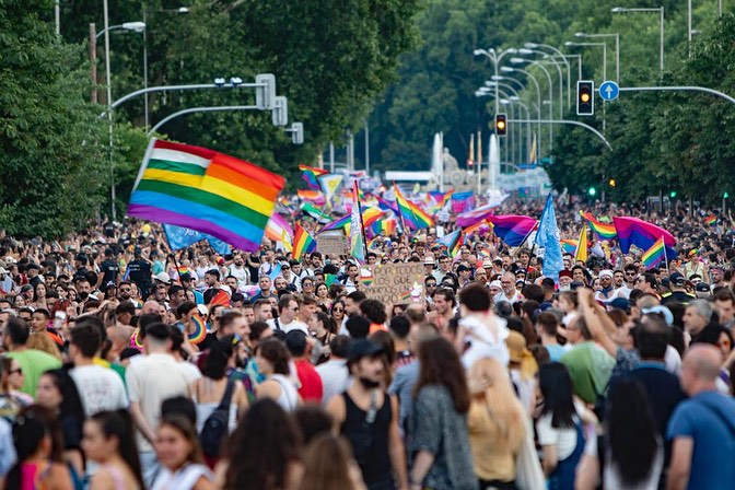 Madrid Pride Parade