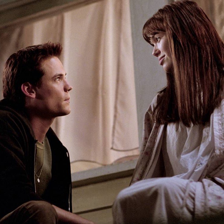 Shane West and Mandy Moore starred as Landon Carter and Jamie Sullivan in “A Walk To Remember”