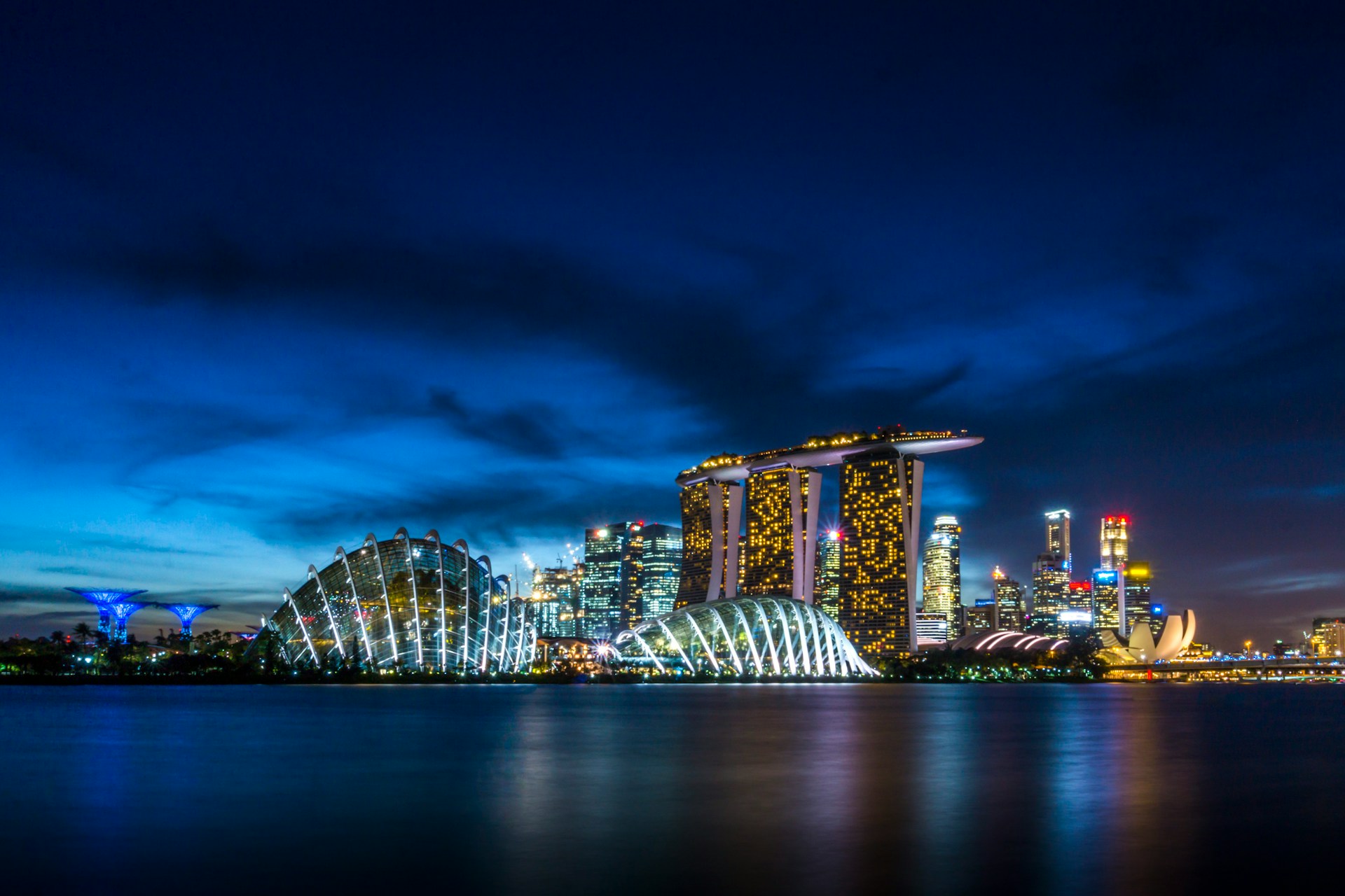 Singapore's Marina Bay