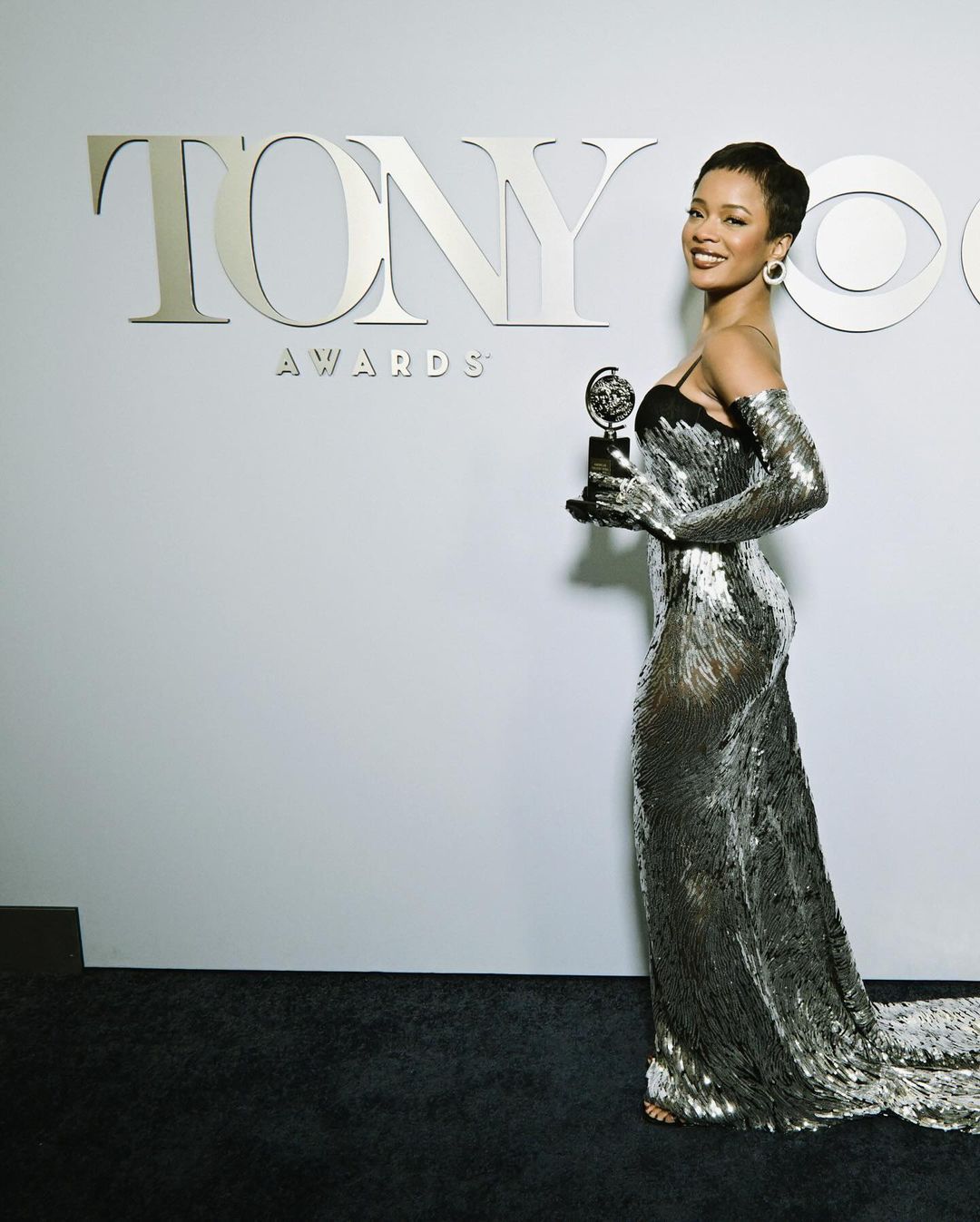 Tony-winning actress Maleah Joi Moon