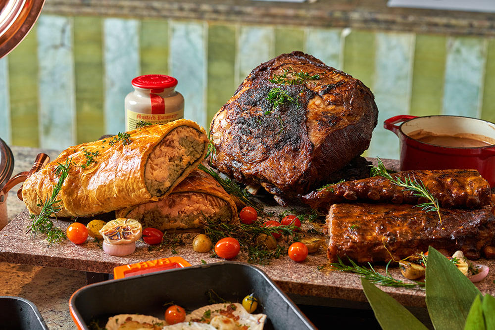 Apart from Circles Event Café’s regional offers for June, they also have an array of dishes available for Father’s Day