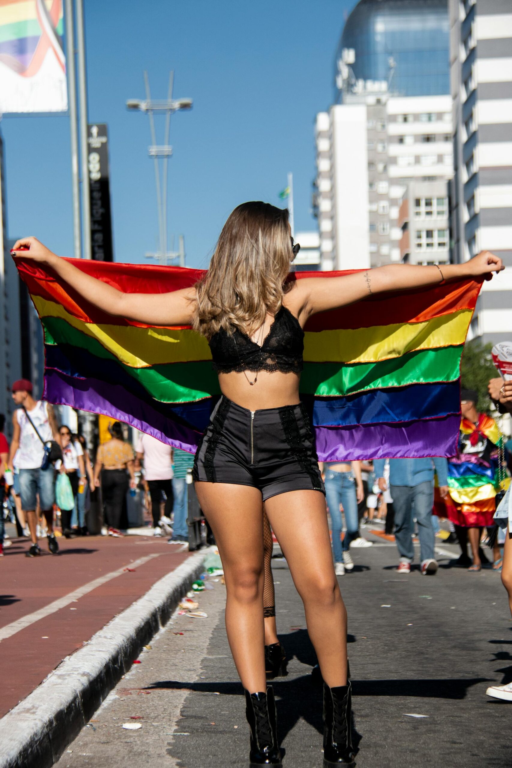 Sao Paolo Gay Pride Parade