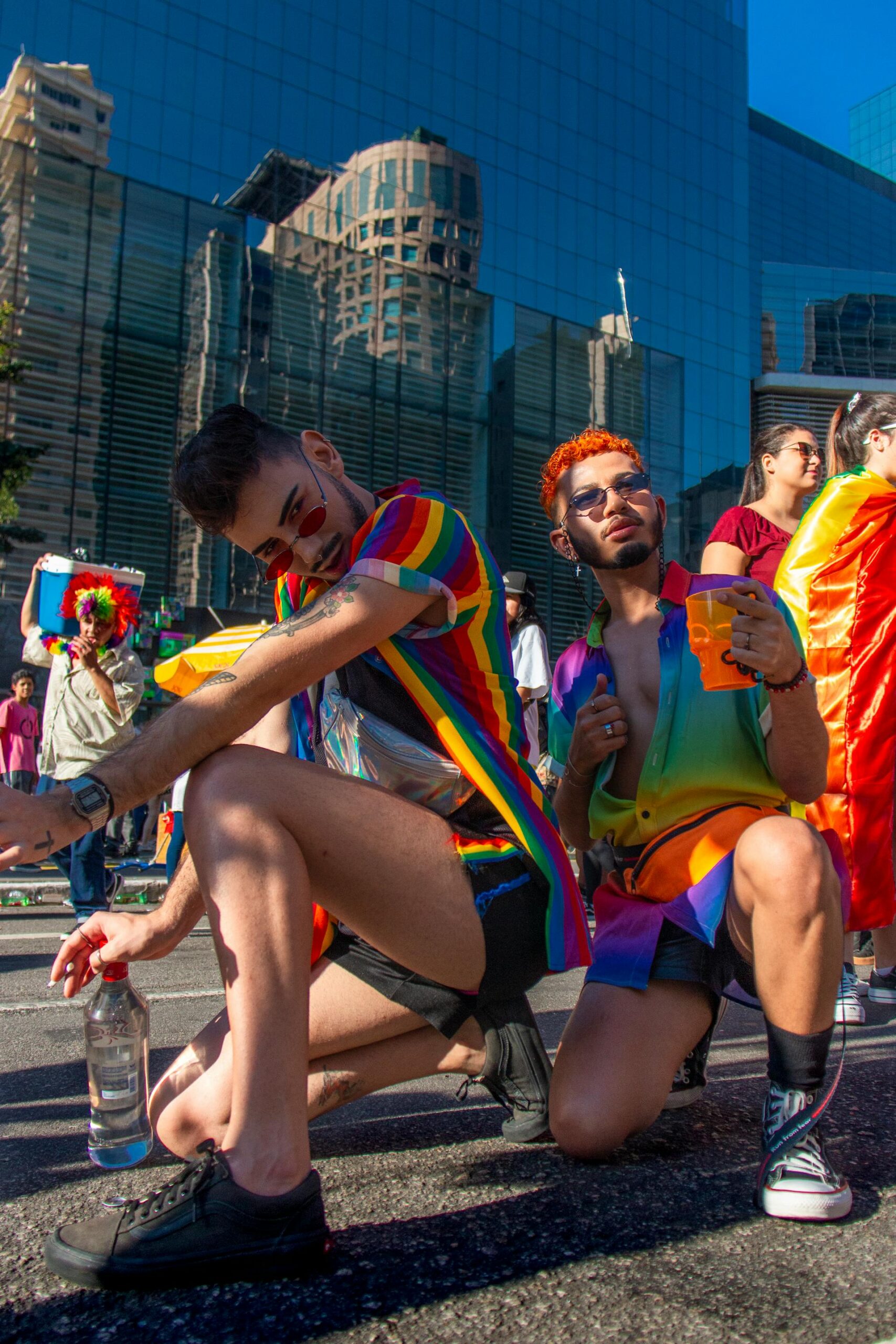 Sao Paolo Gay Pride Parade