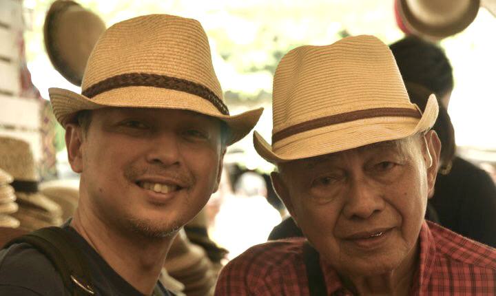 Attorney Joel Nuñez and his father, Dr. Jose “Dodo” Nuñez