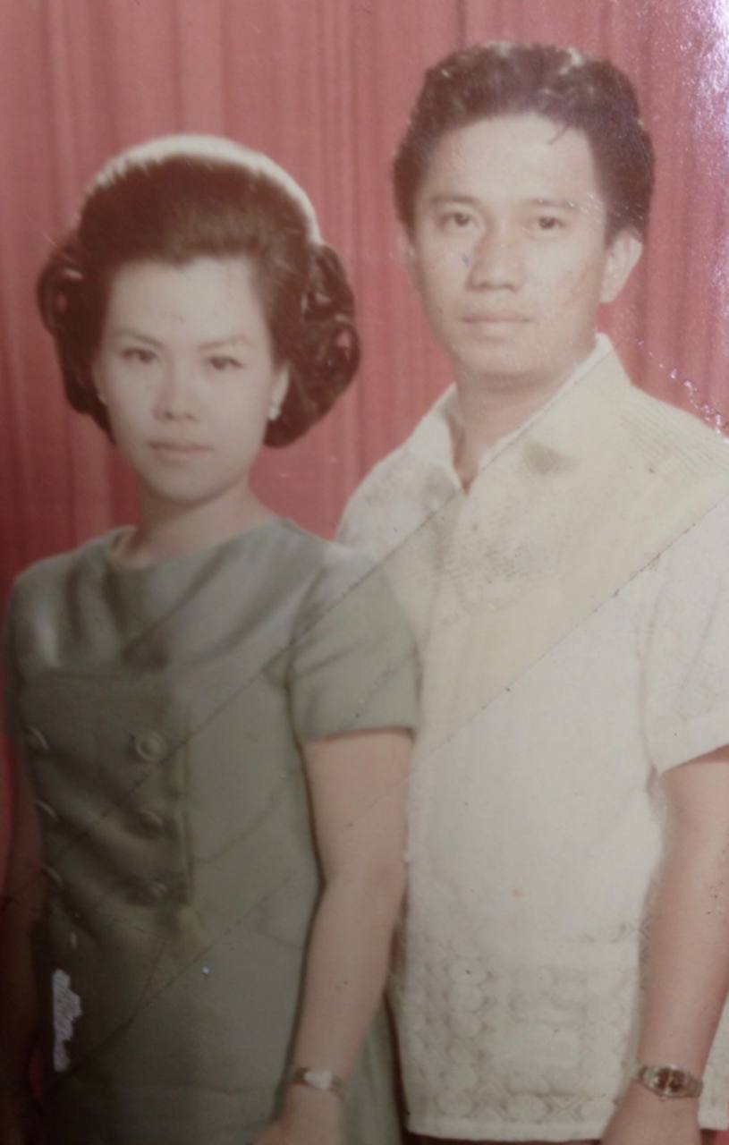 Lyndon Cayco’s parents