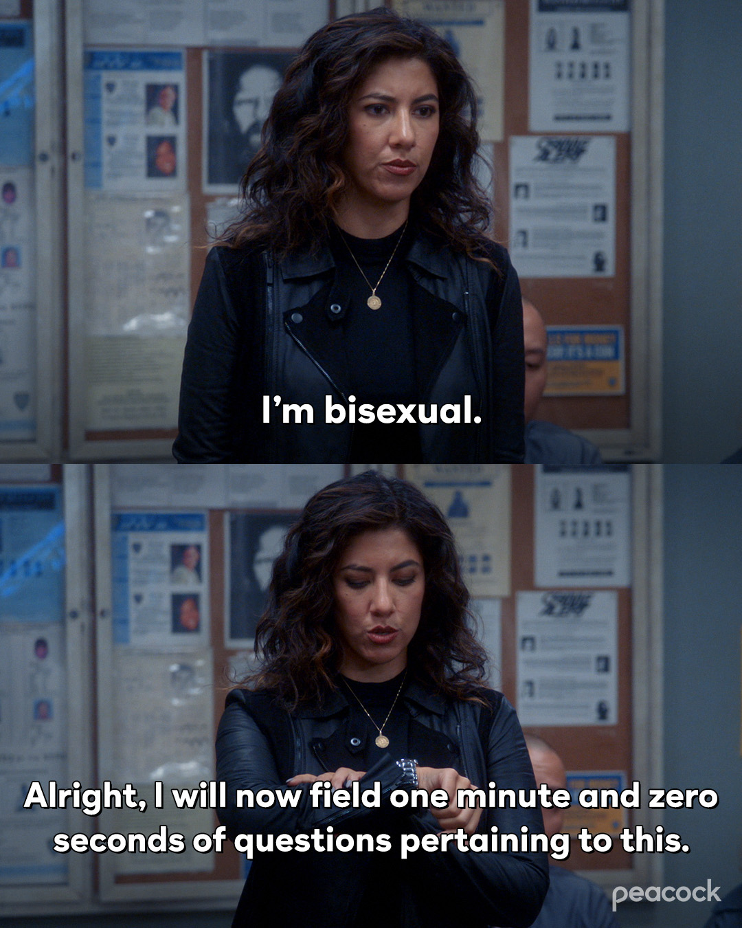 Rosa Diaz from Brooklyn Nine Nine comes out as bisexual