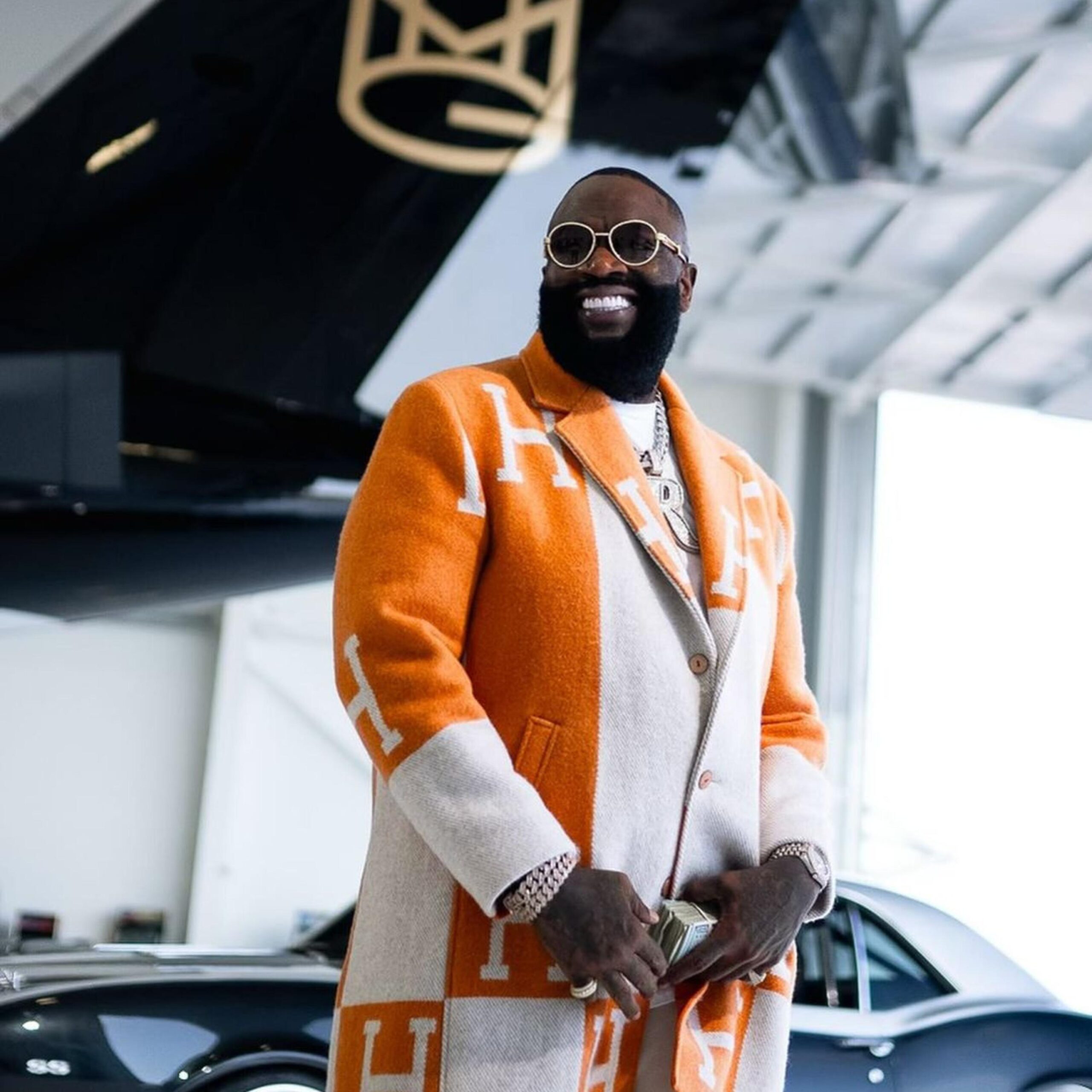 Rick Ross Auction Event Supports Charity For Aspiring Creatives