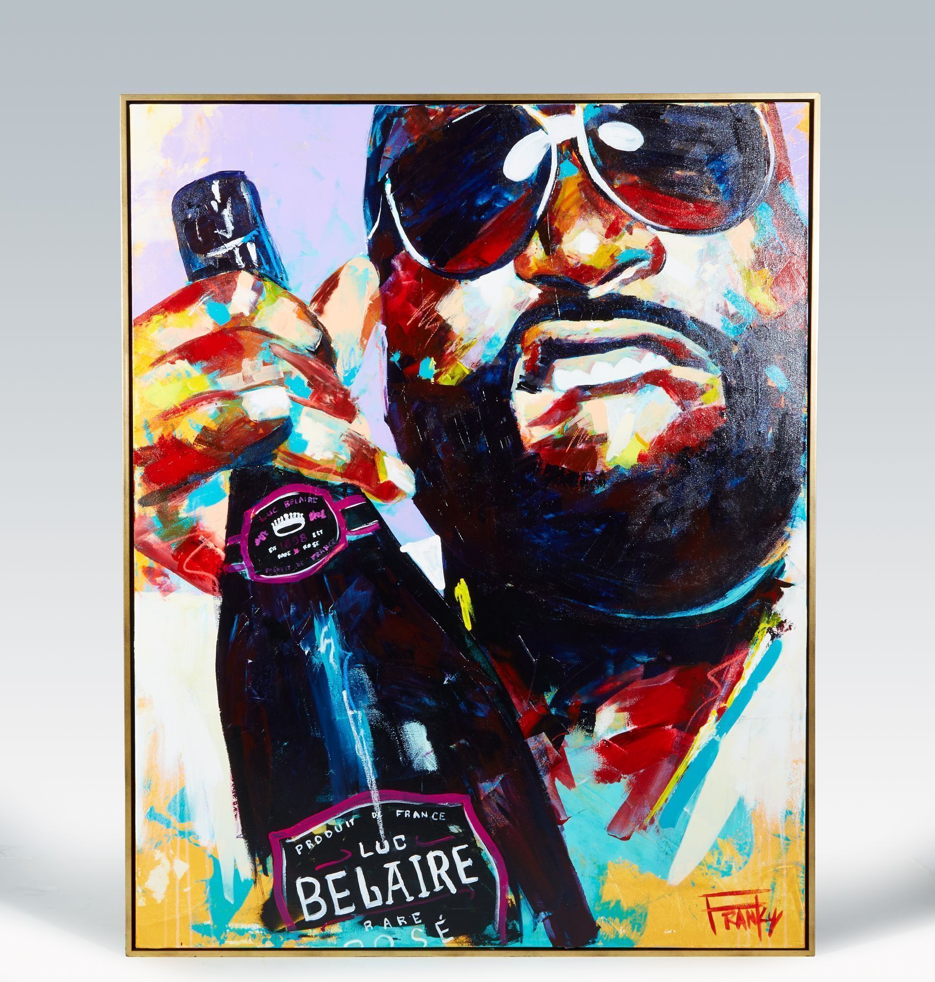 An artwork of Rick Ross