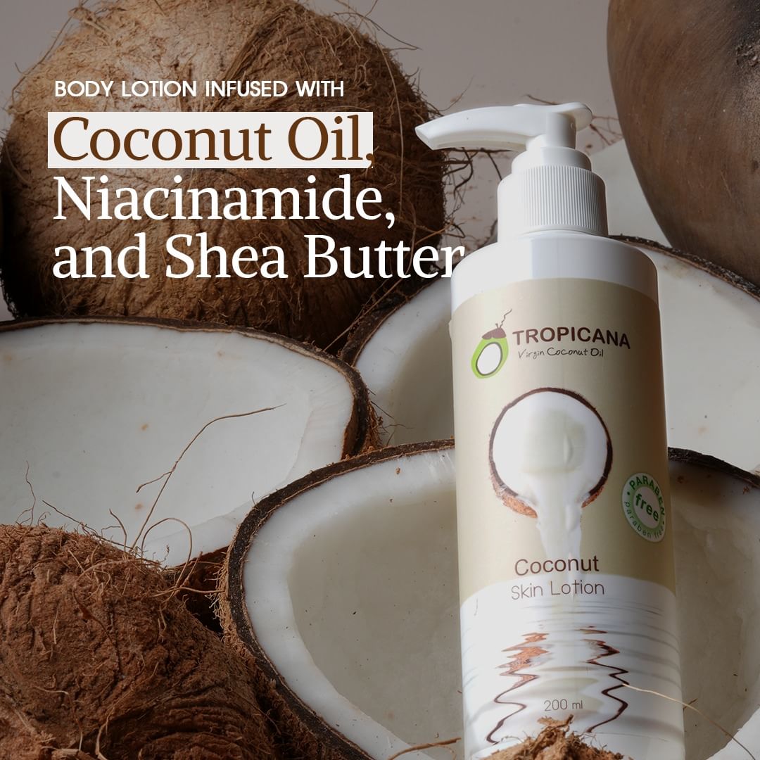 Tropicana's Coconut Skin Lotion/Photos via Instagram @tropicanaphils
