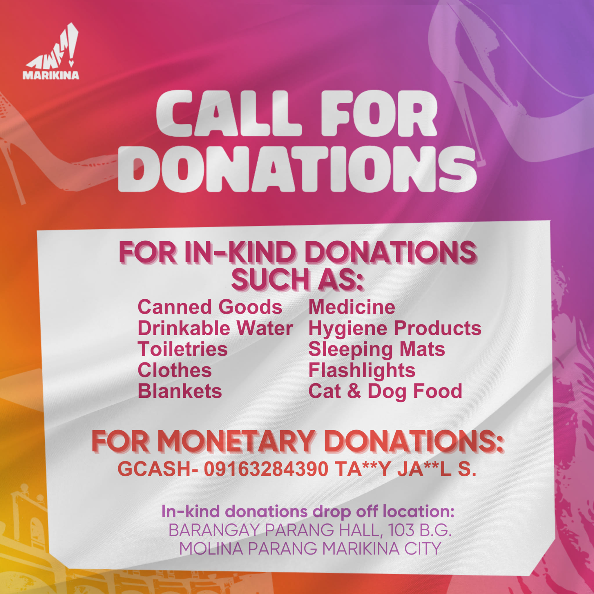 Photo from the Awra Marikina Facebook