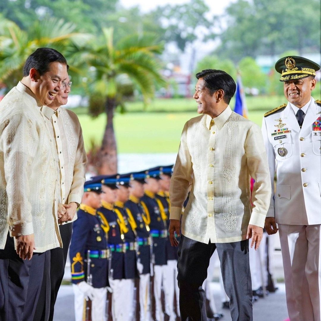 Marcos giving his third State Of the Nation Address on July 22, 2024