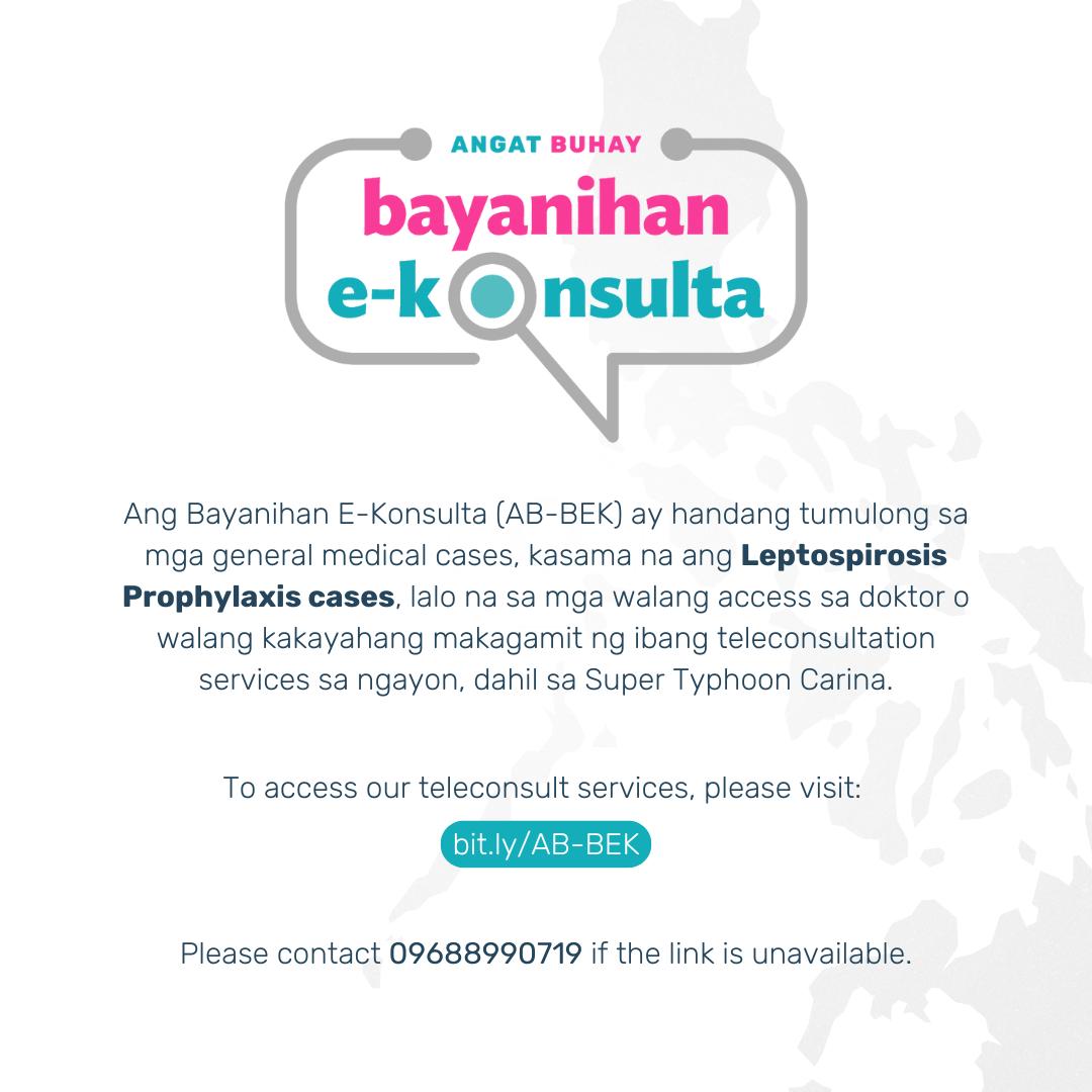 Photo from the Angat Buhay Facebook