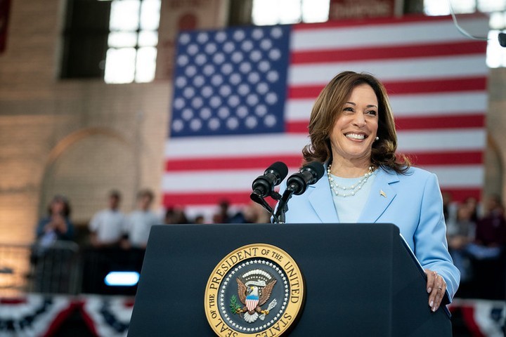 Vice President Kamala Harris