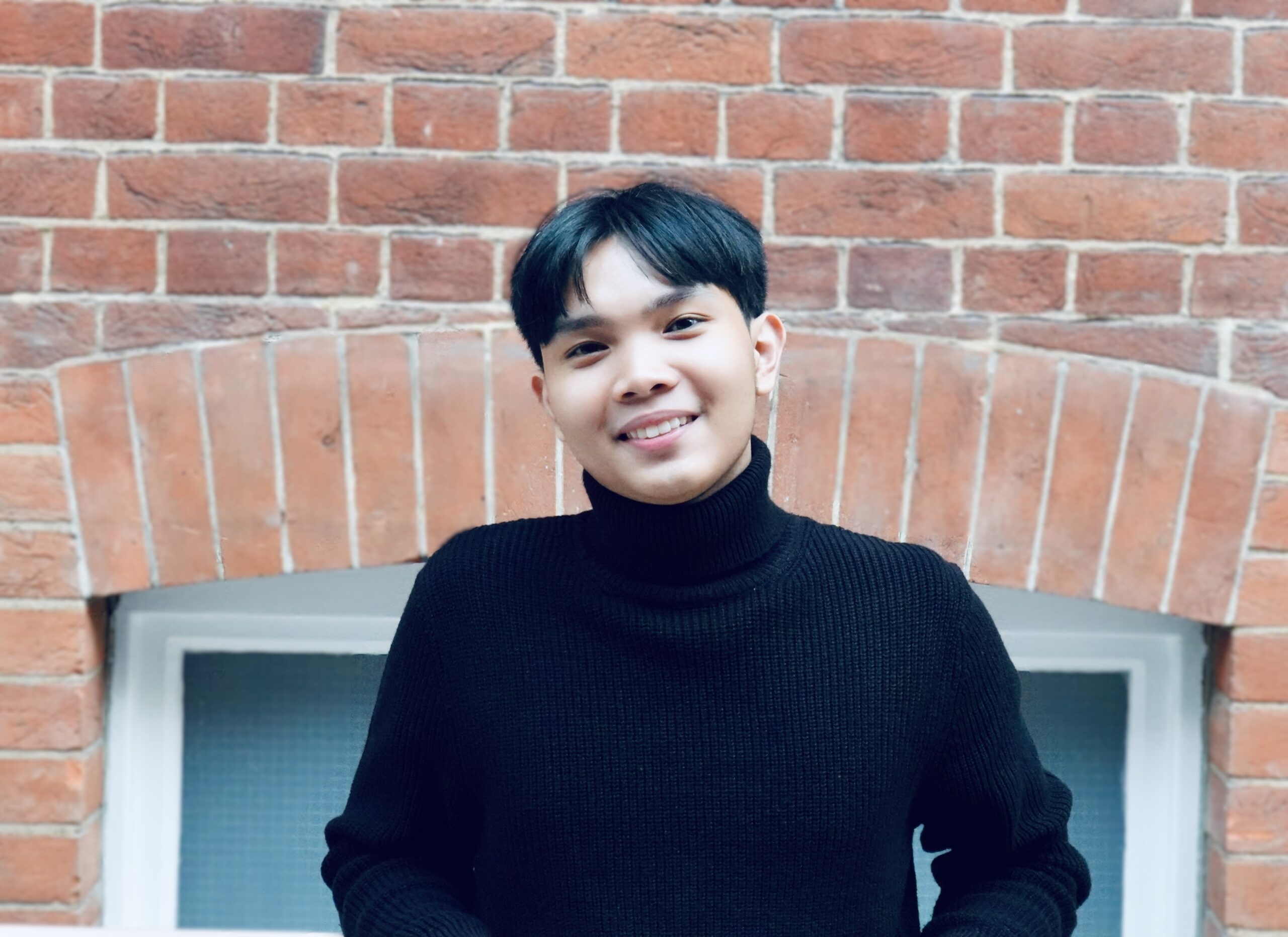 L-R: CCP Scholars Aidan Baracol and Mark Kenedy Rocas