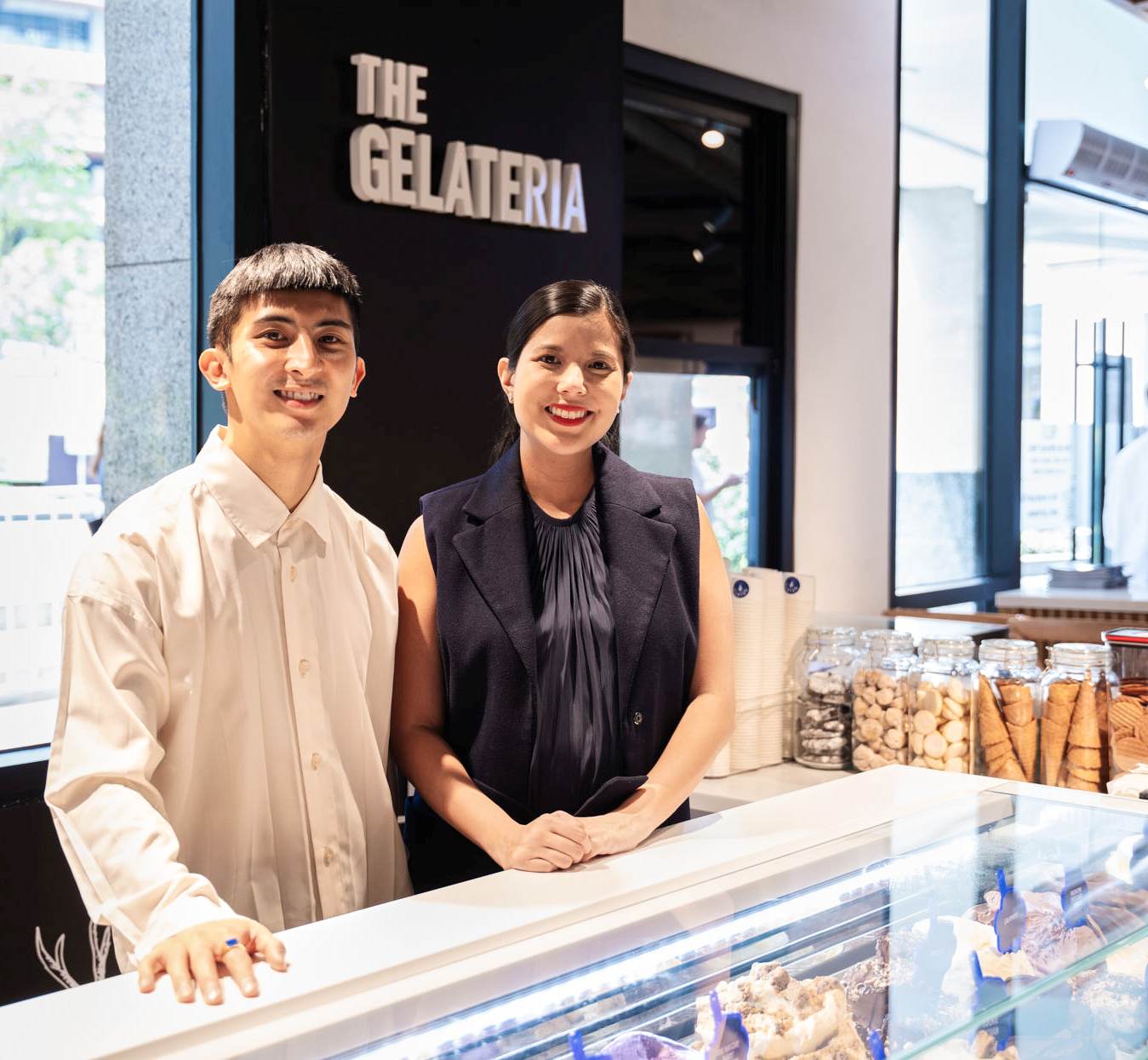 Christian Tantoco and Camille Tantoco Ng, Joel's Place Consultants