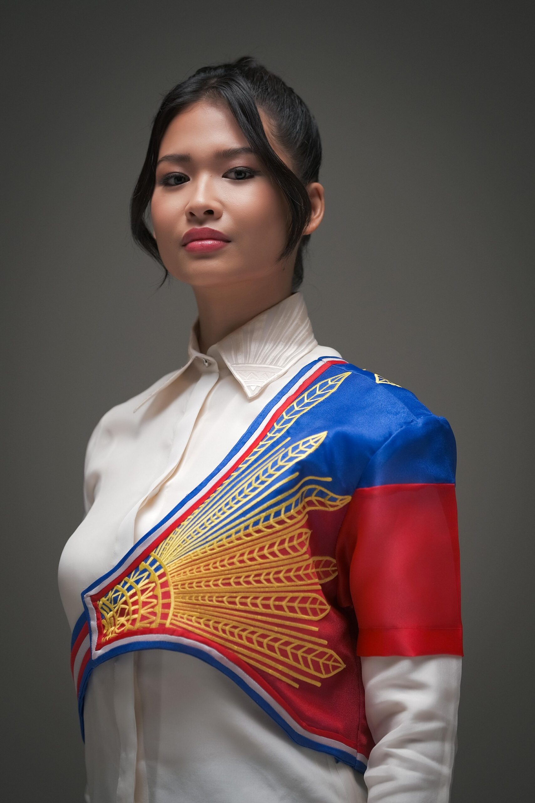 Francis Libiran's designs for Philippine Olympic Team