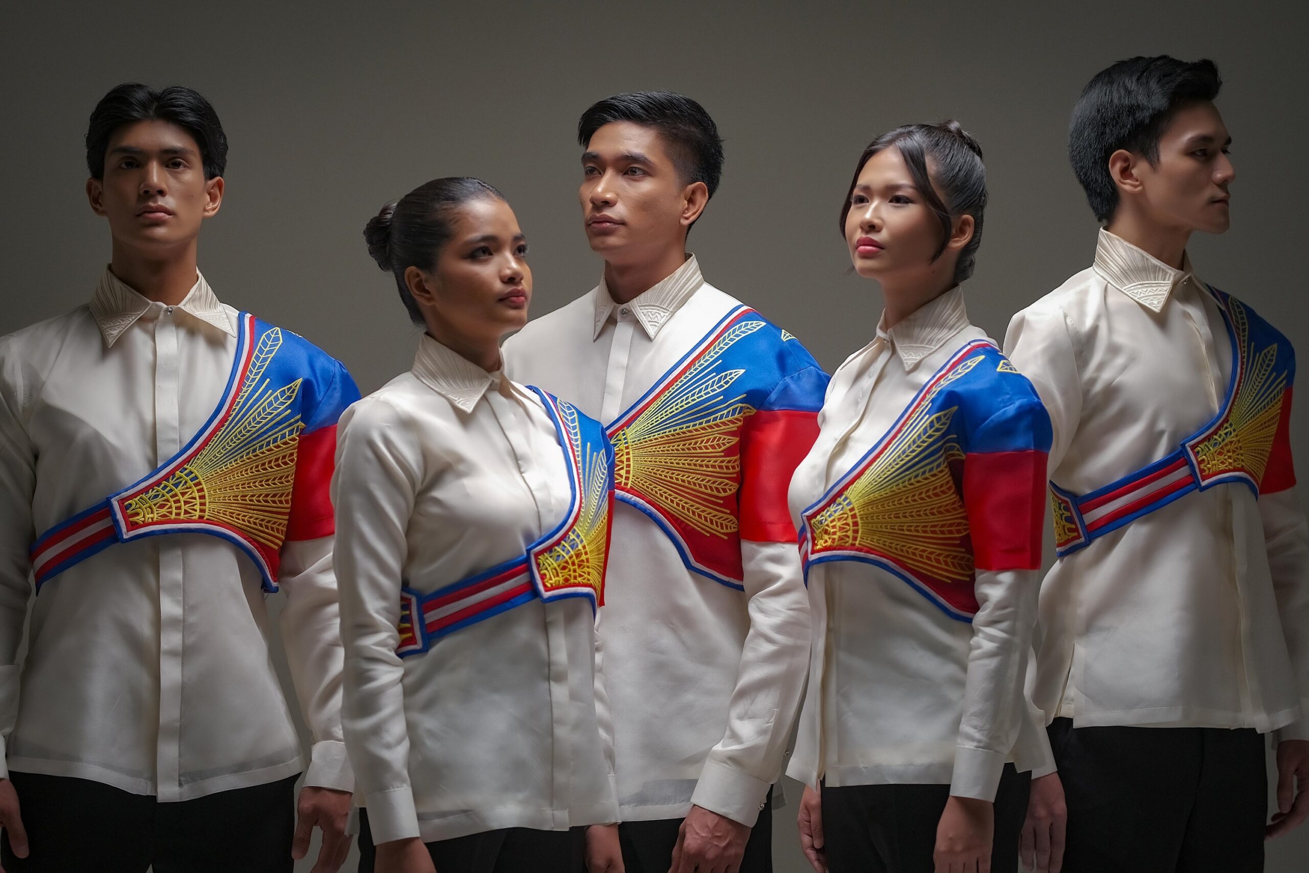 Francis Libiran's designs for Philippine Olympic Team