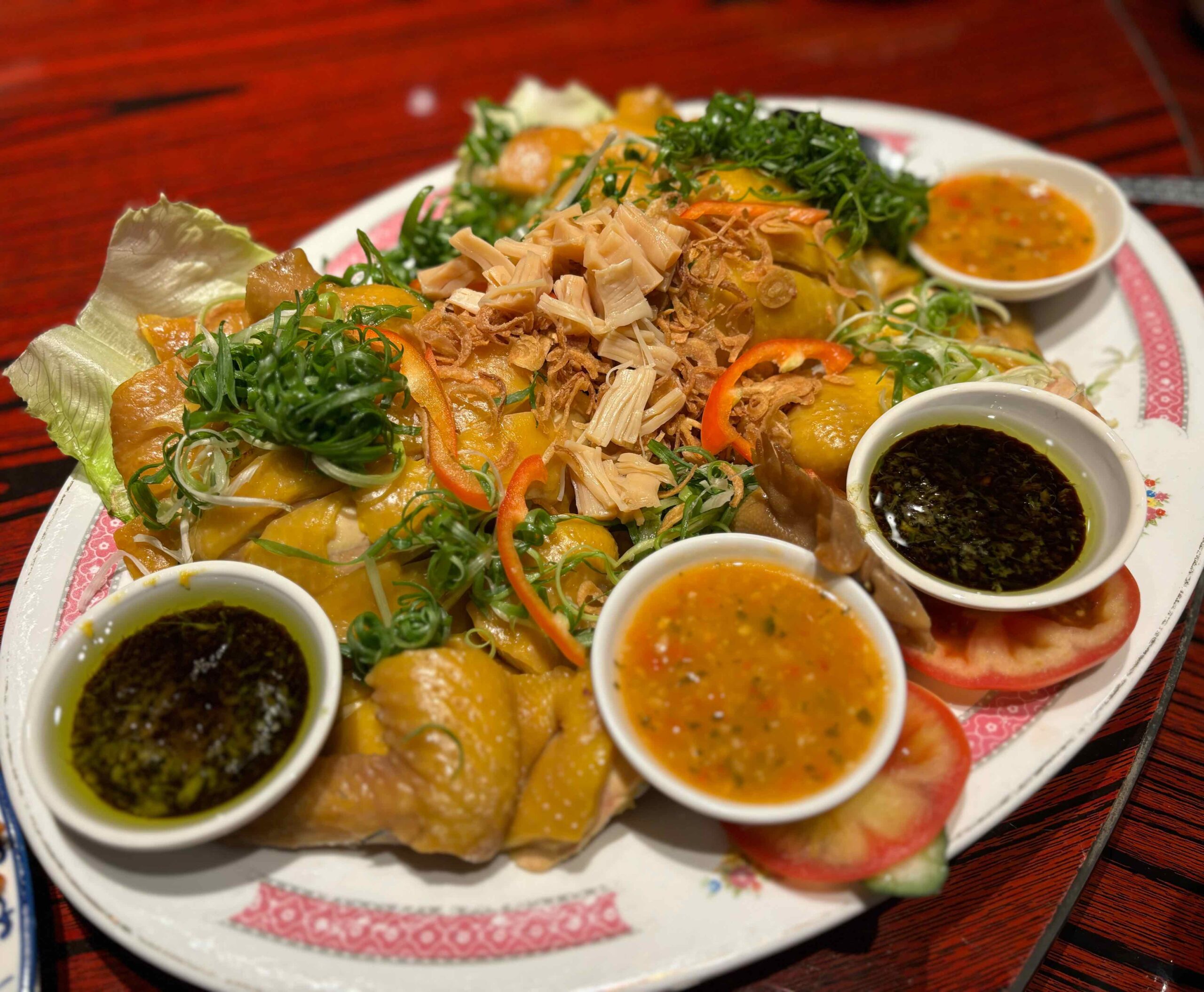 Ladies’ Street Sik Faan Co., Ltd. The ‘Village Triple’ – Pig Intestine, Duck Gizzard, Cuttlefish