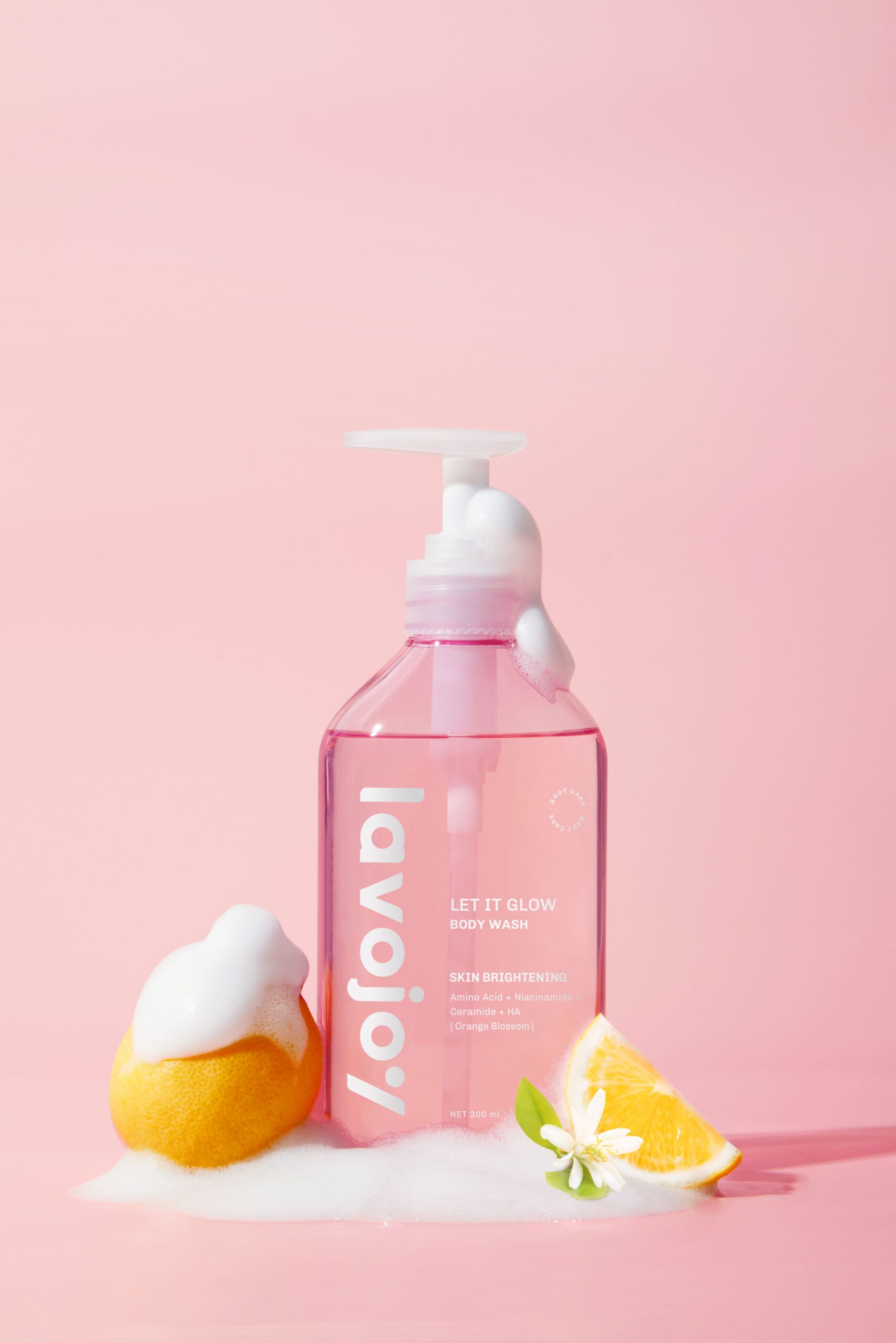 lavojoy's "Let It Glow" Body Wash