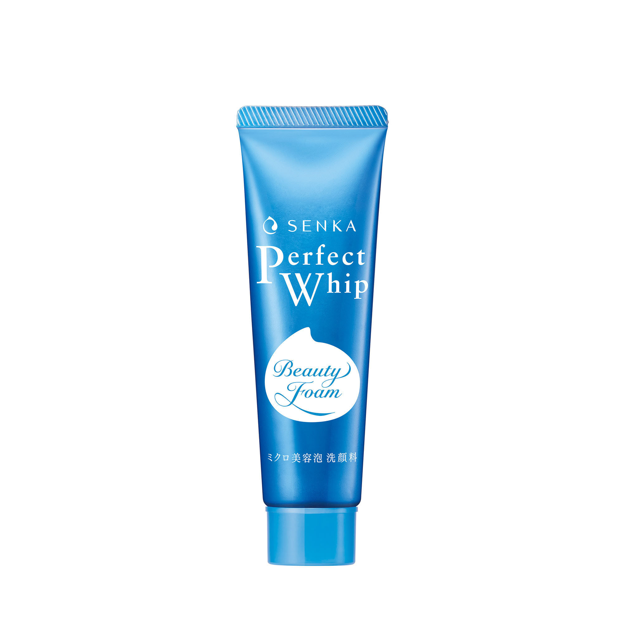 Senka's Perfect Whip in 50g and 120g packages